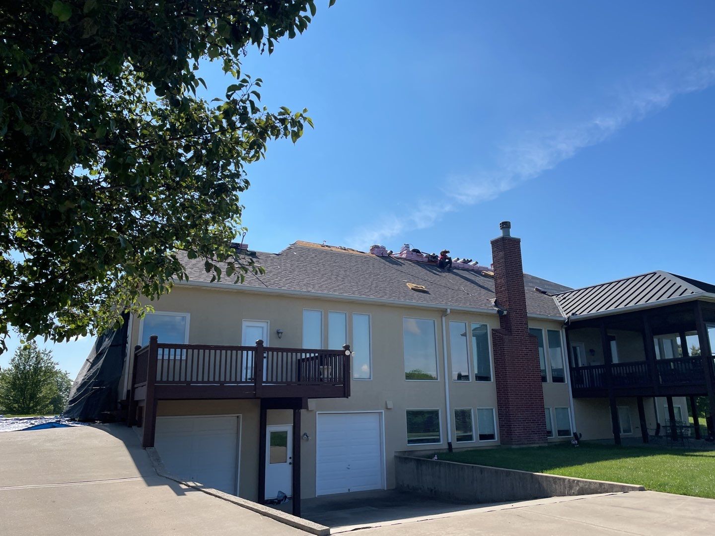 Roof, Windows, Doors, Landscaping and Deck by EEC Windows, Siding & Roofing