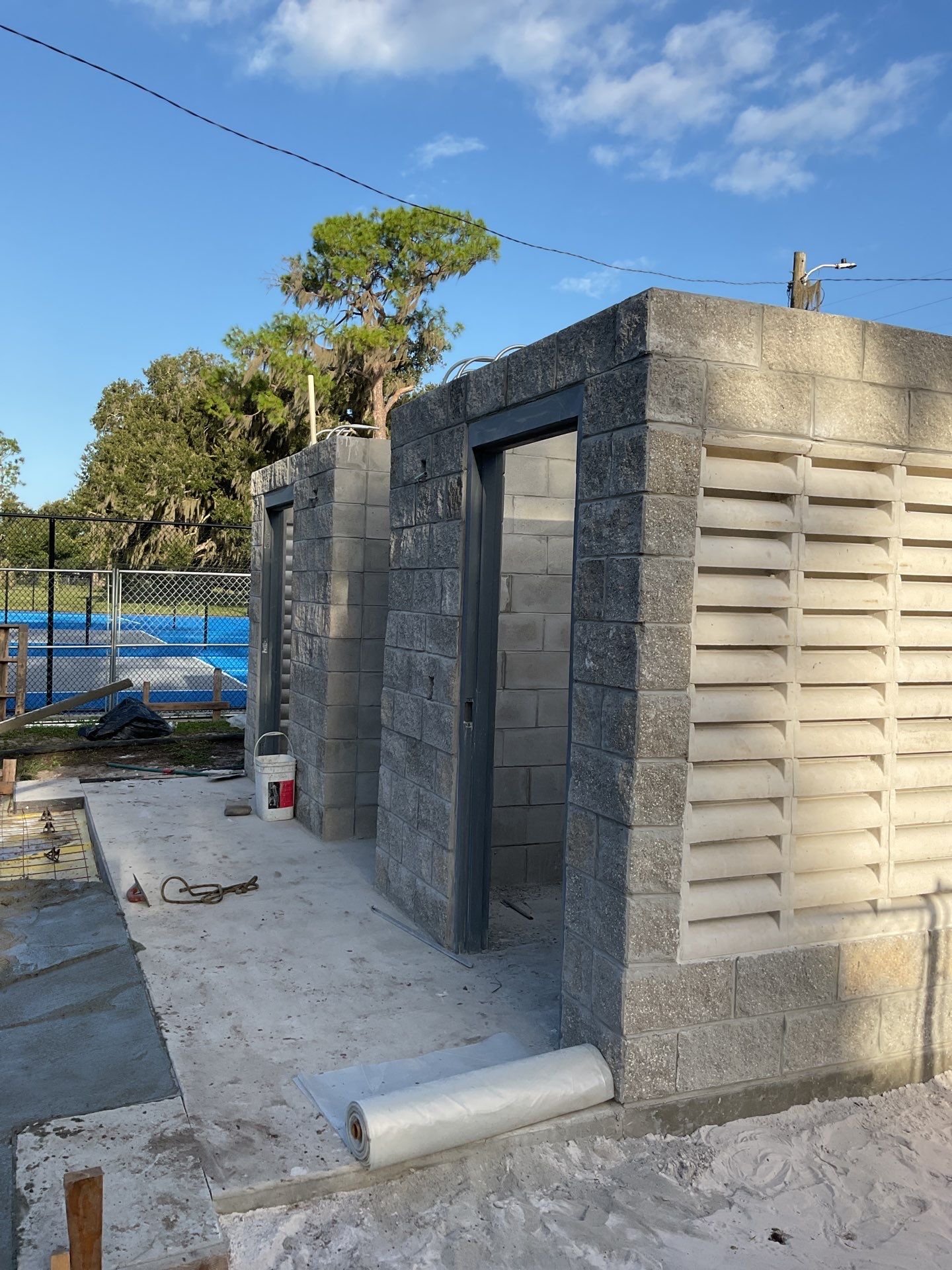 Park Restroom in Bartow Florida by Southern Gulf Construction