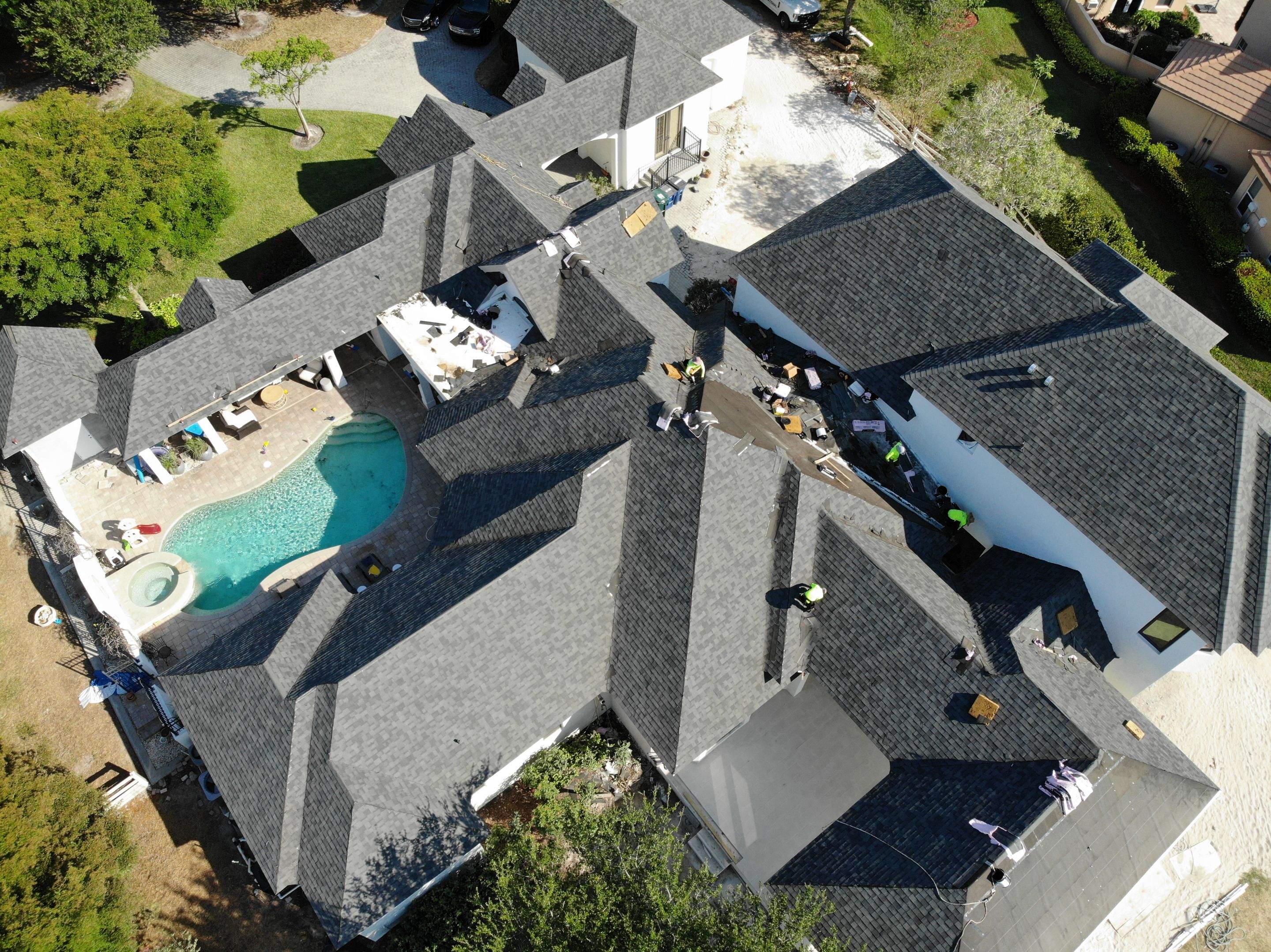 Residential Shingle Install in Fort Myers, FL by International Roofing