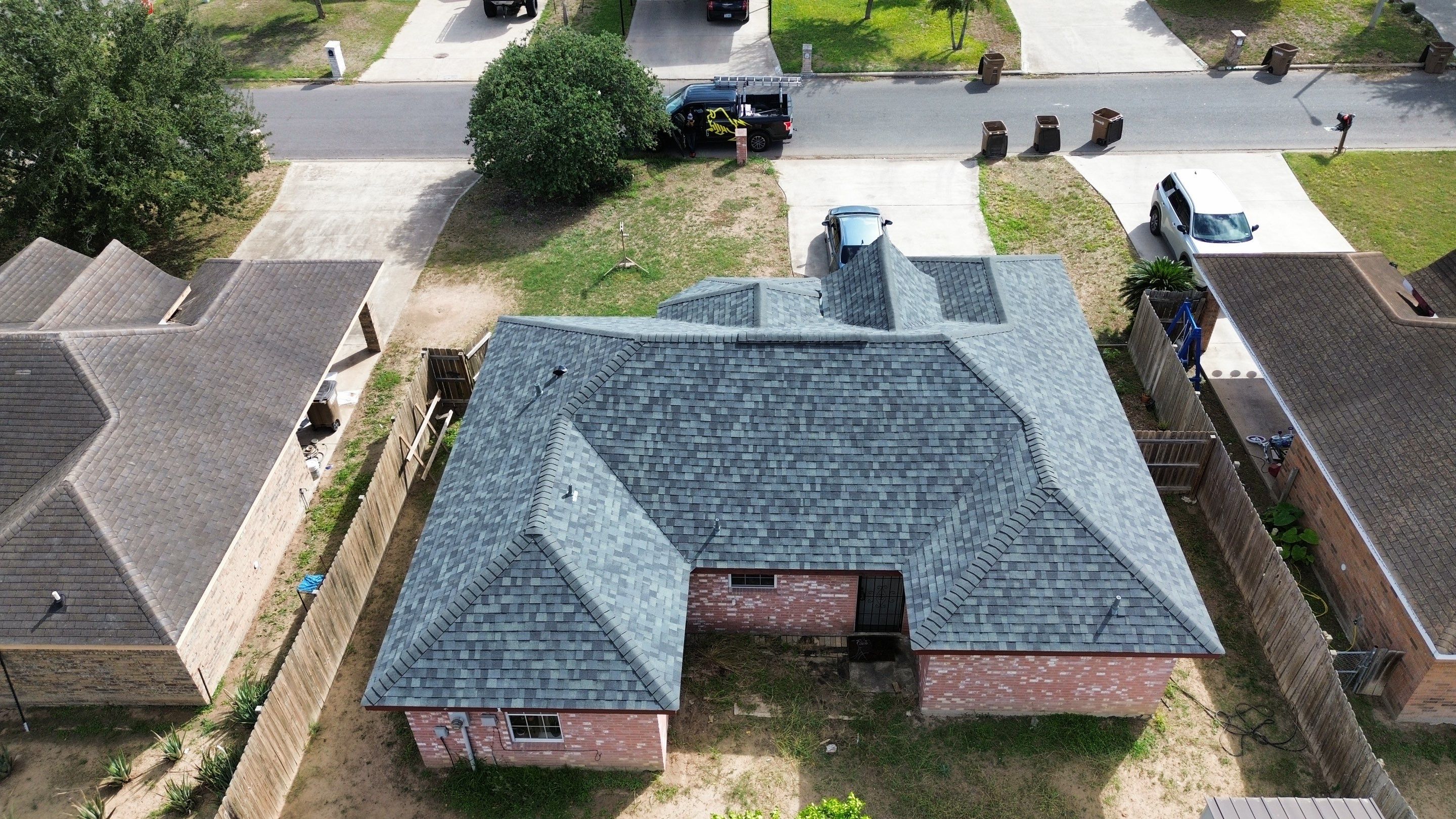Edinburg Roof Project by Bison Roofing  
