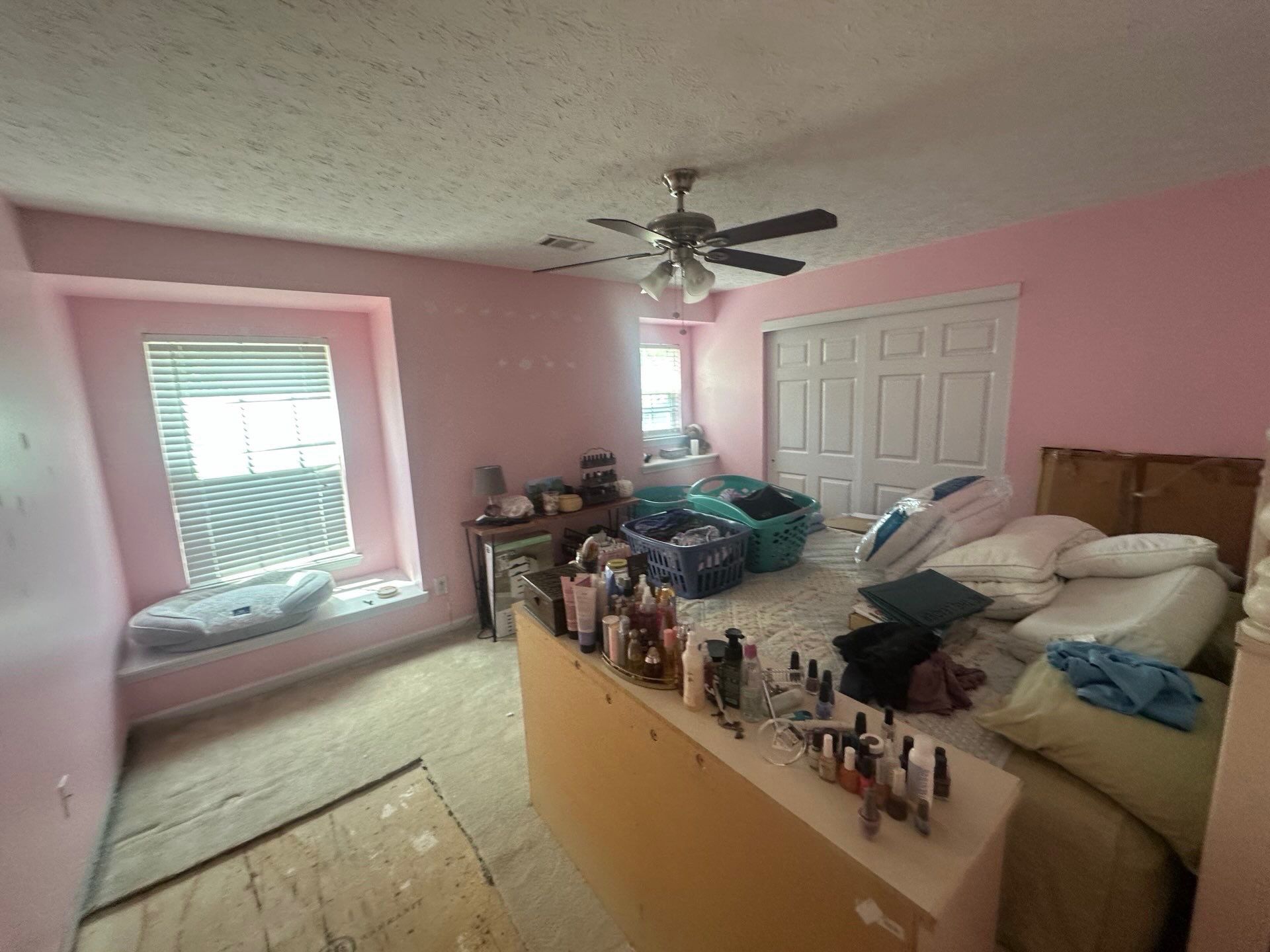 Interior Restoration Project by Praise God Painting, LLC