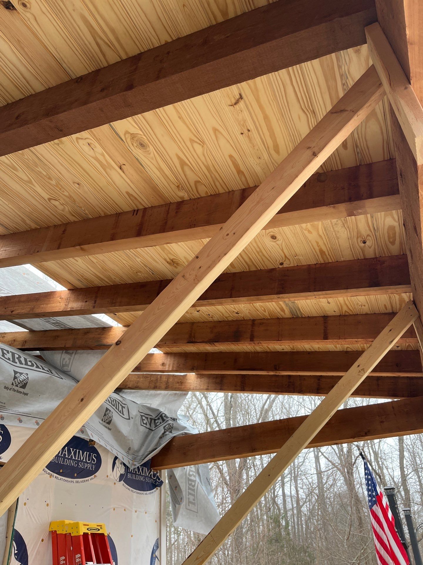 Garage Remodel And added Porch by Skilled Construction LLC