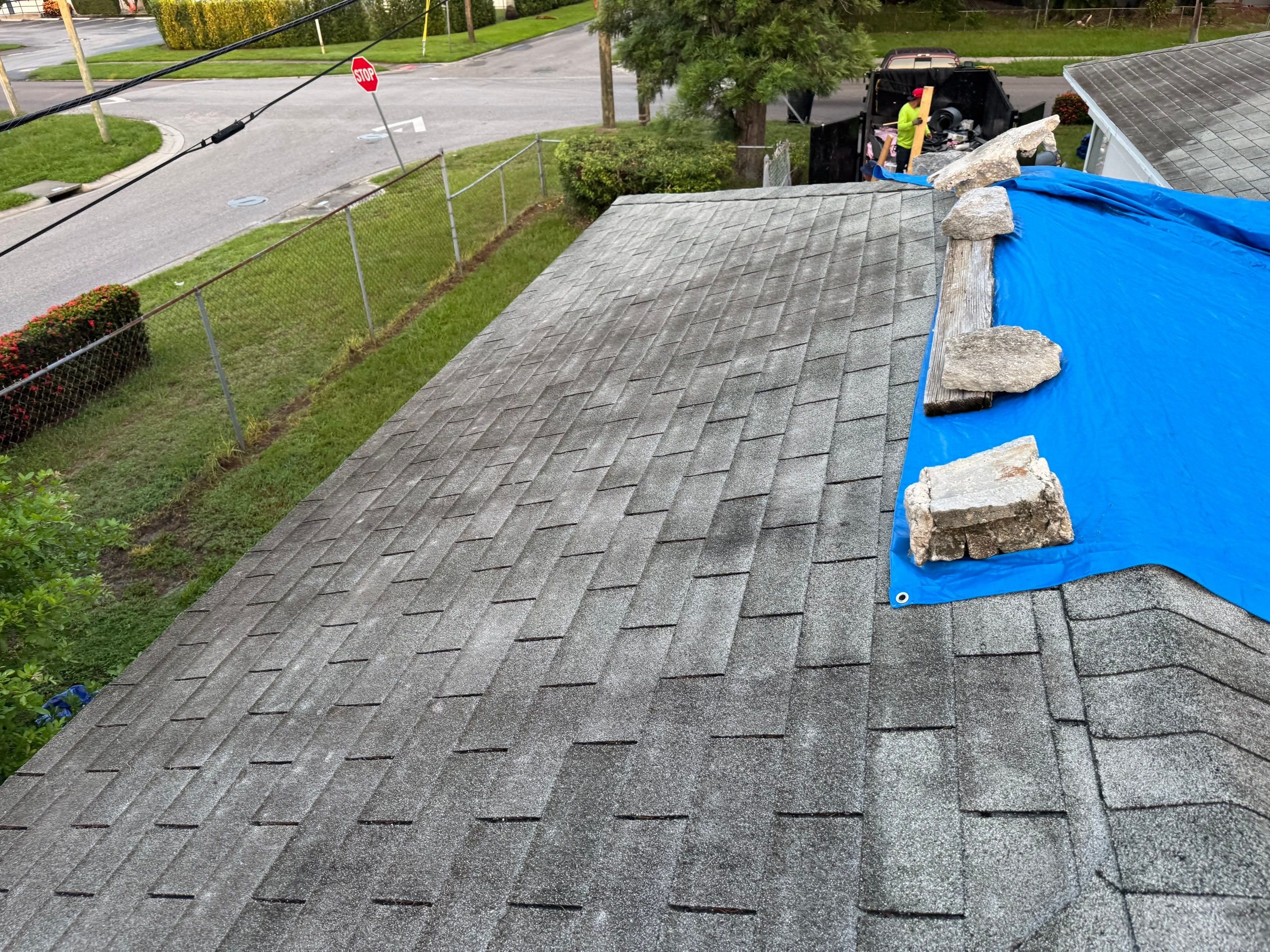 Project in St. Petersburg 33711 by Mitchell Roofing Company LLC 