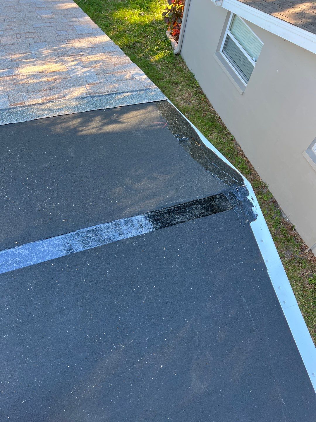 Project in Clearwater 33755 by Mitchell Roofing Company LLC 