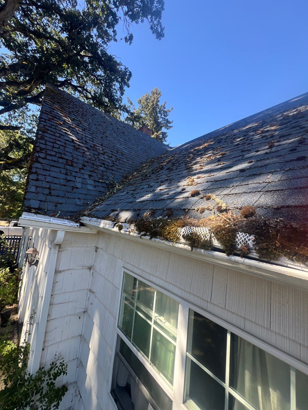 Residential Roofing Installation using IKO Dynasty (Color: Granite Black) by Orezona Building & Roofing Company, Inc.
