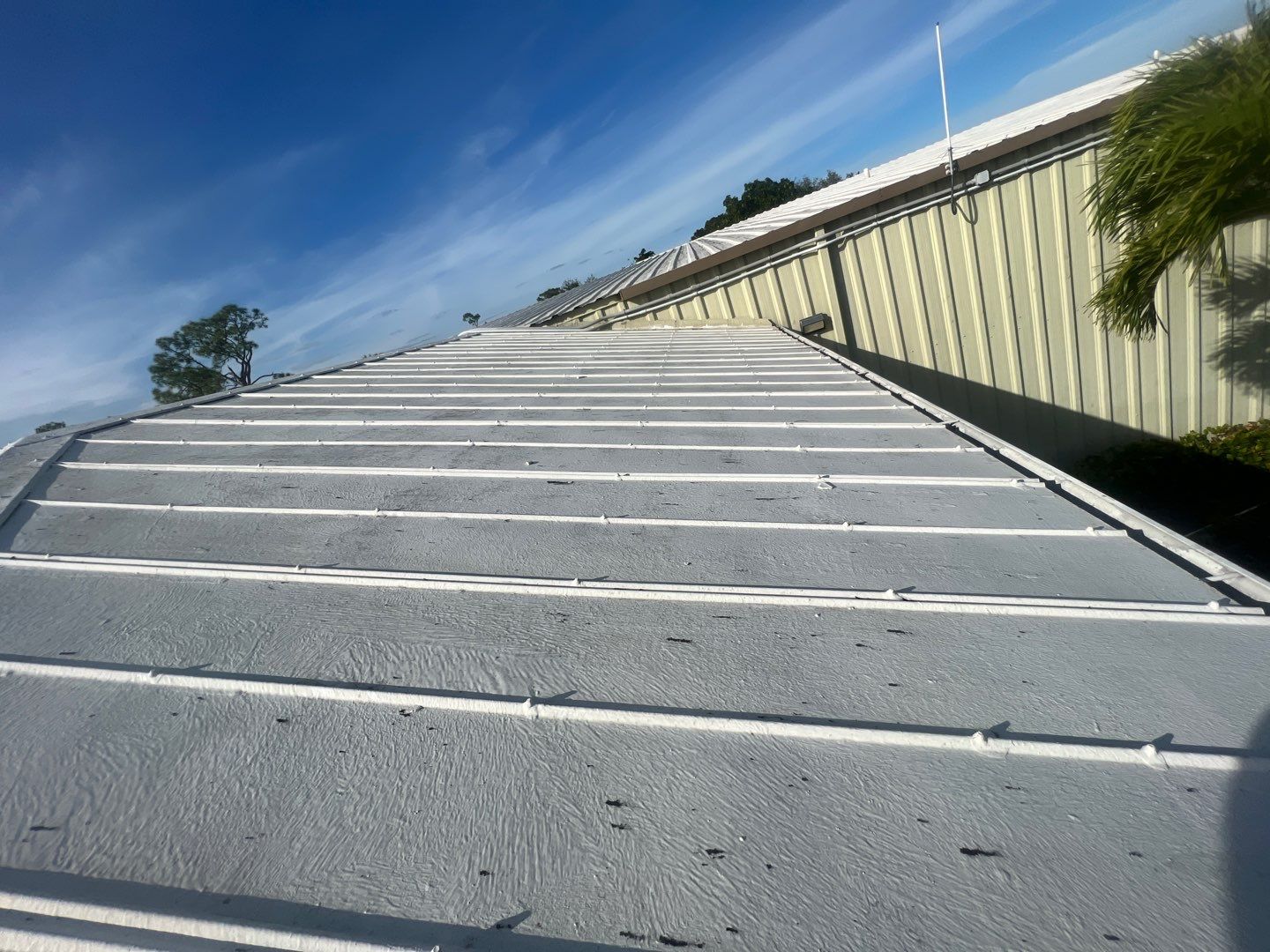 Commercial Building in Ft. Myers Roof Inspection by Four Peaks Roofing