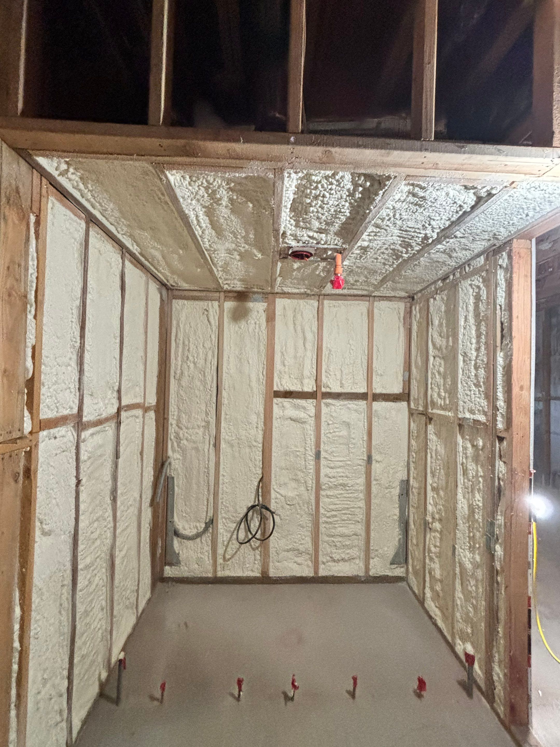 Project in Manhattan Beach by Insulation Labs