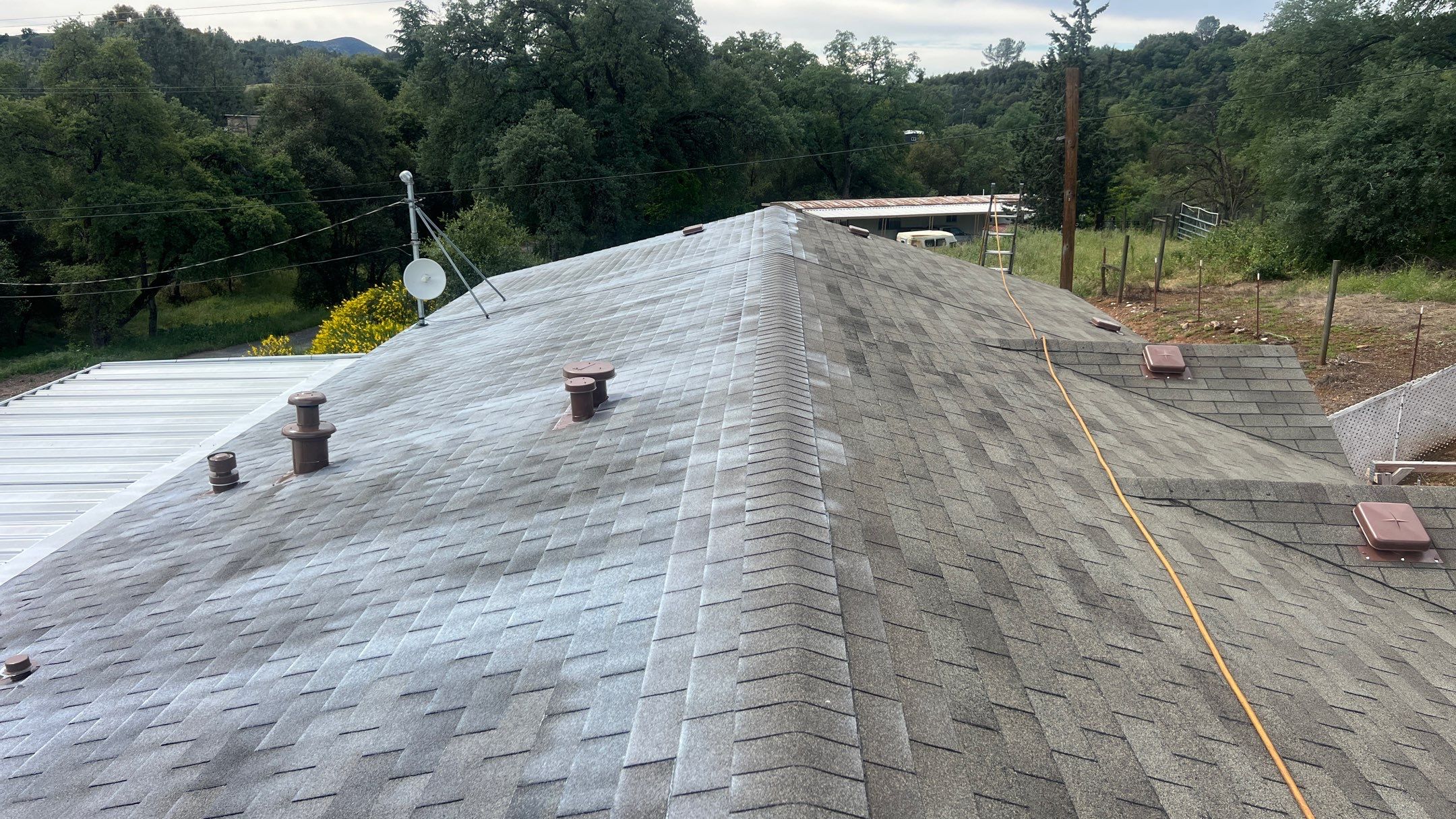 Roof Rejuvenation using Roof Maxx Treatment by Roof Maxx of Folsom
