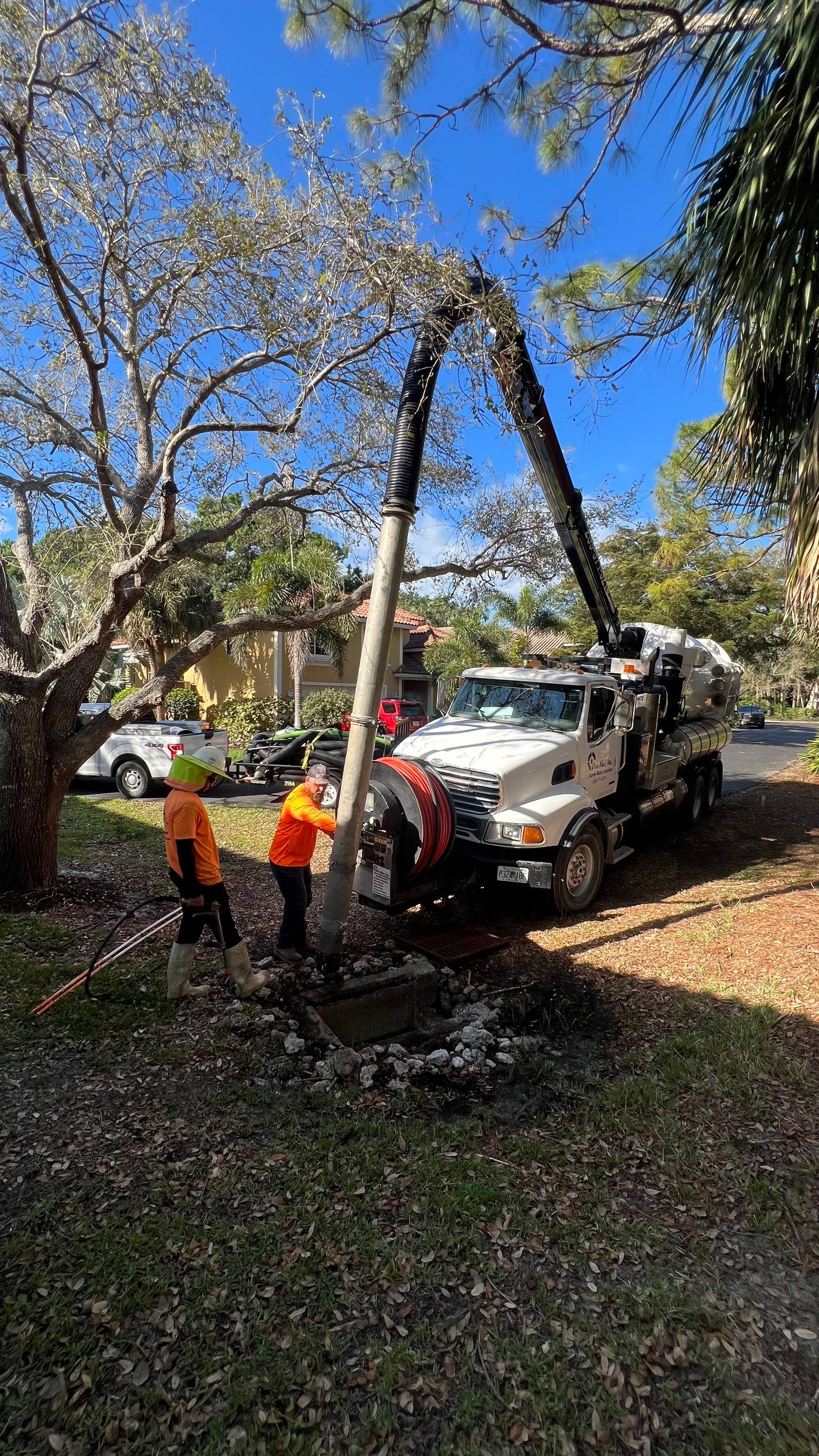 Community Stormwater System Maintenance by APS Power & Water