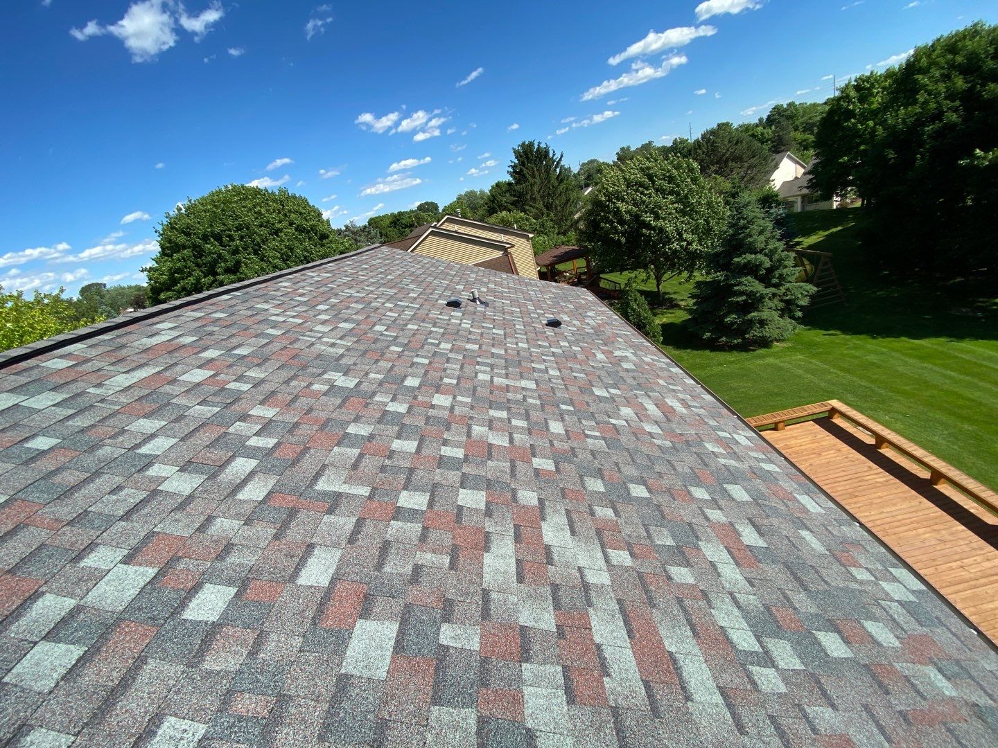 Roof Replacement using Owens Corning Duration by 180 Contractors