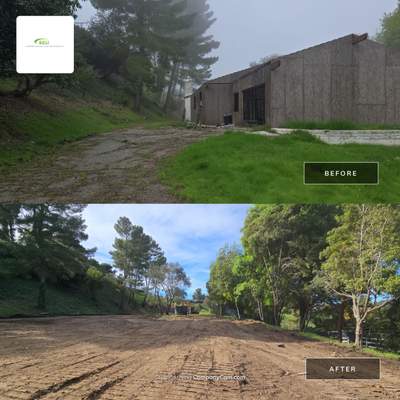 Rolling Hills- Full building Demolition