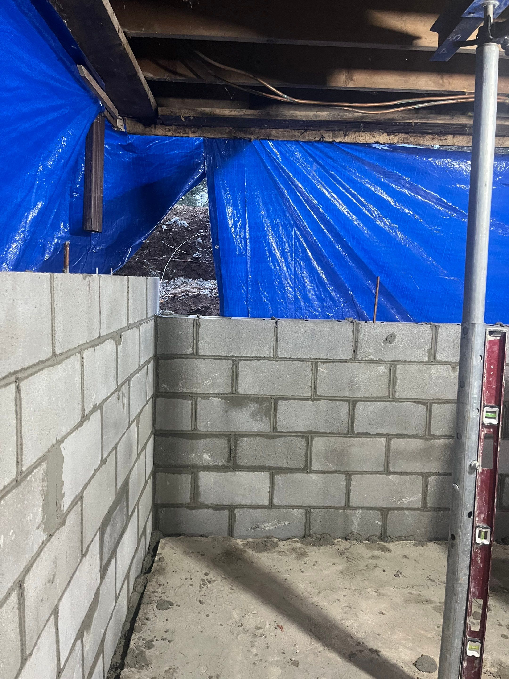 Wall Rebuild – Avoca, Nebraska by Tillotson Enterprises