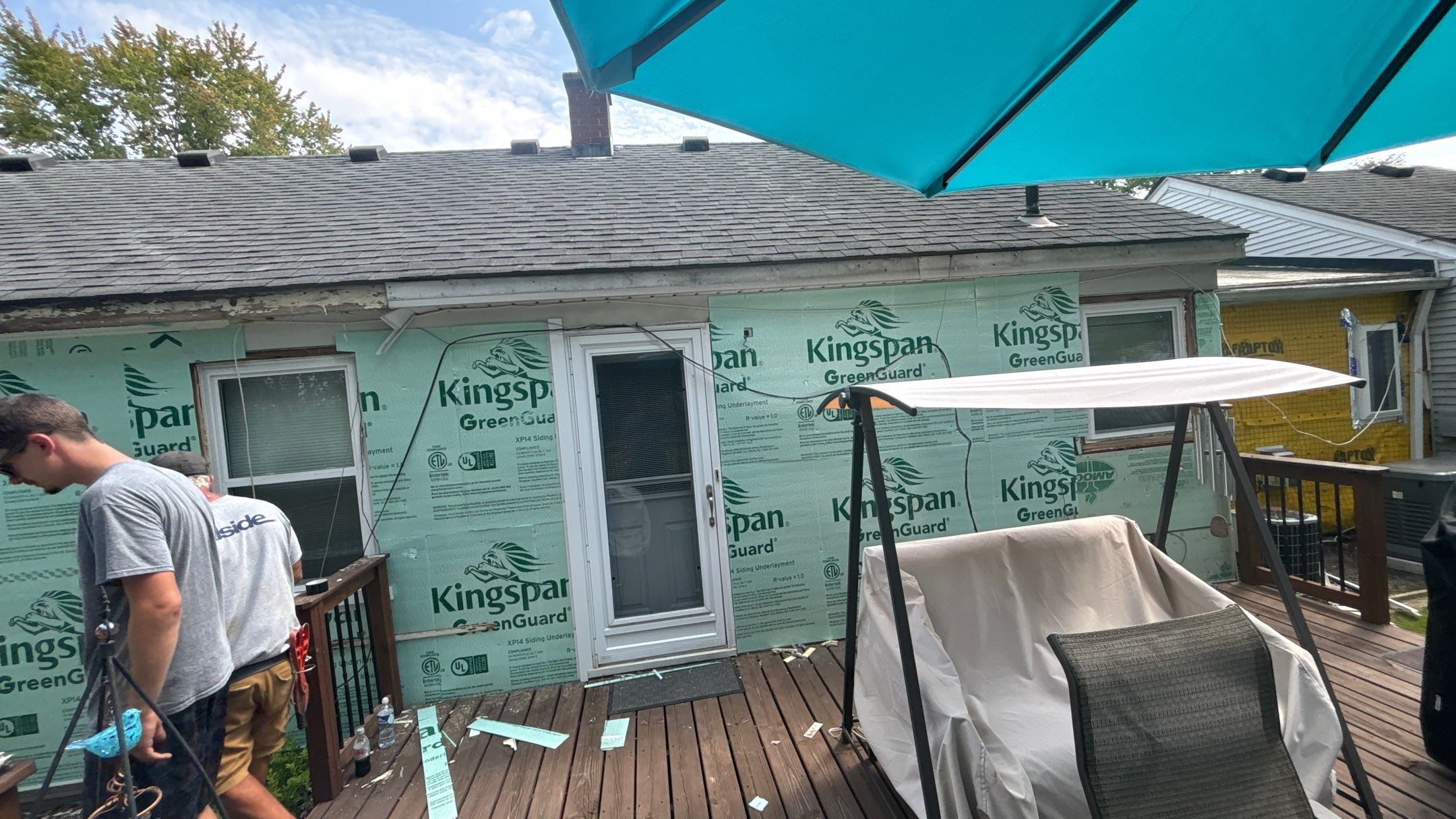 Siding Replacement using Alside Odyssey D4" by 180 Contractors
