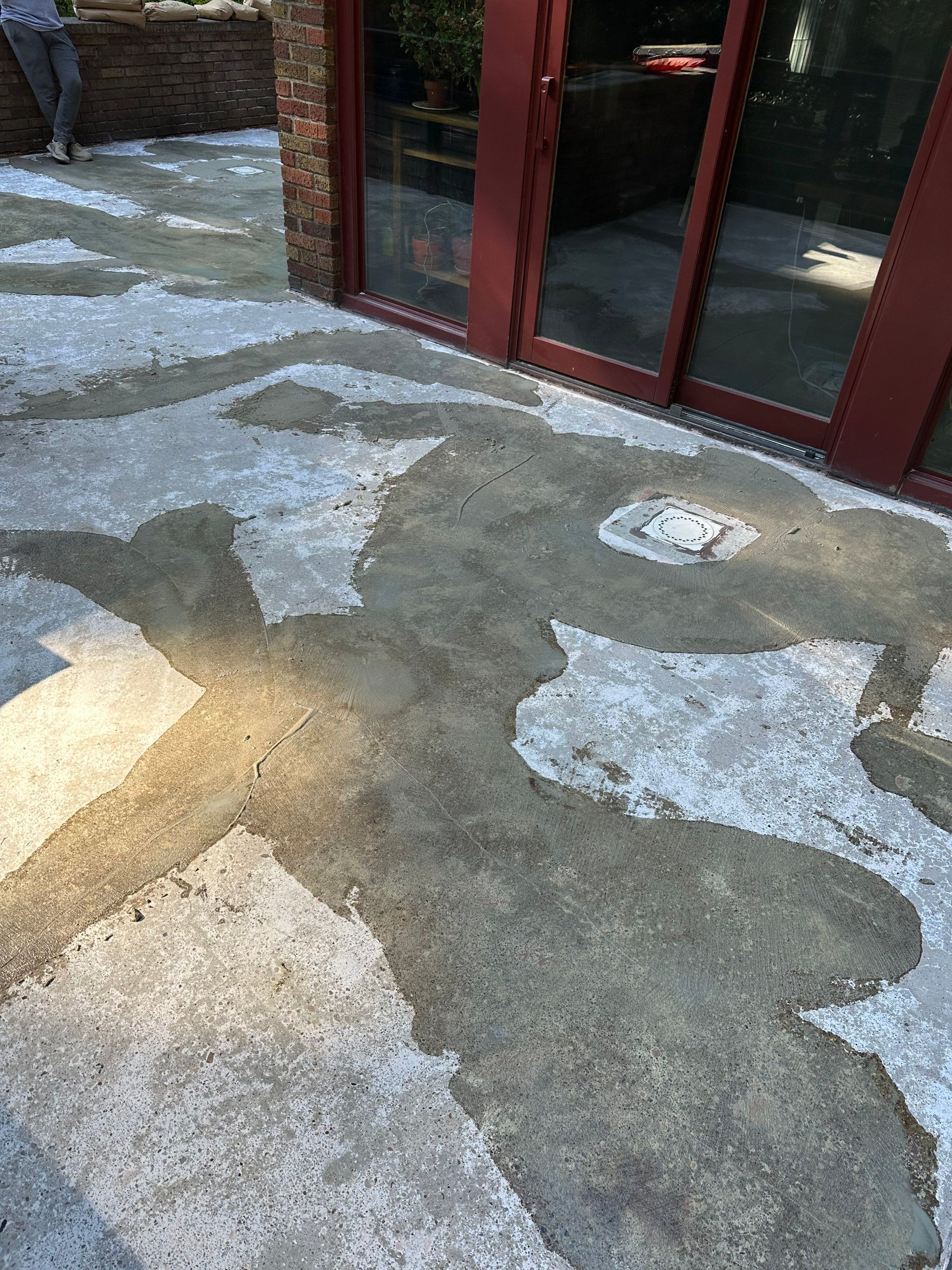 Patio Project in Upper Saint Clair by Floors in a Day, Inc