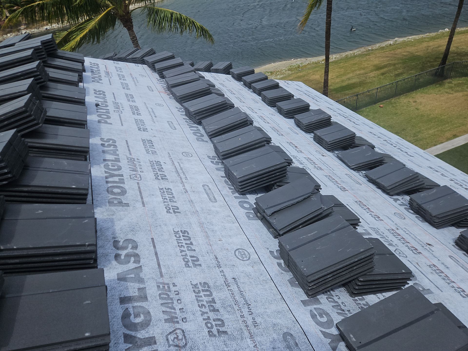 Residential Roofing Installation using WestLake Roofing Tile by BLUES BROTHERS ROOFING