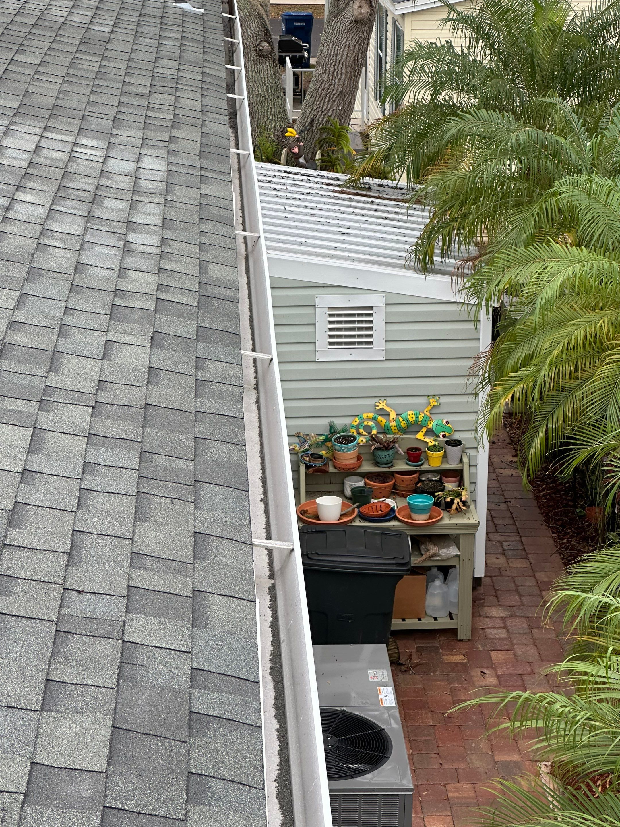 Gutter Cleaning and House Washing Services  by Sunshine AquaWash