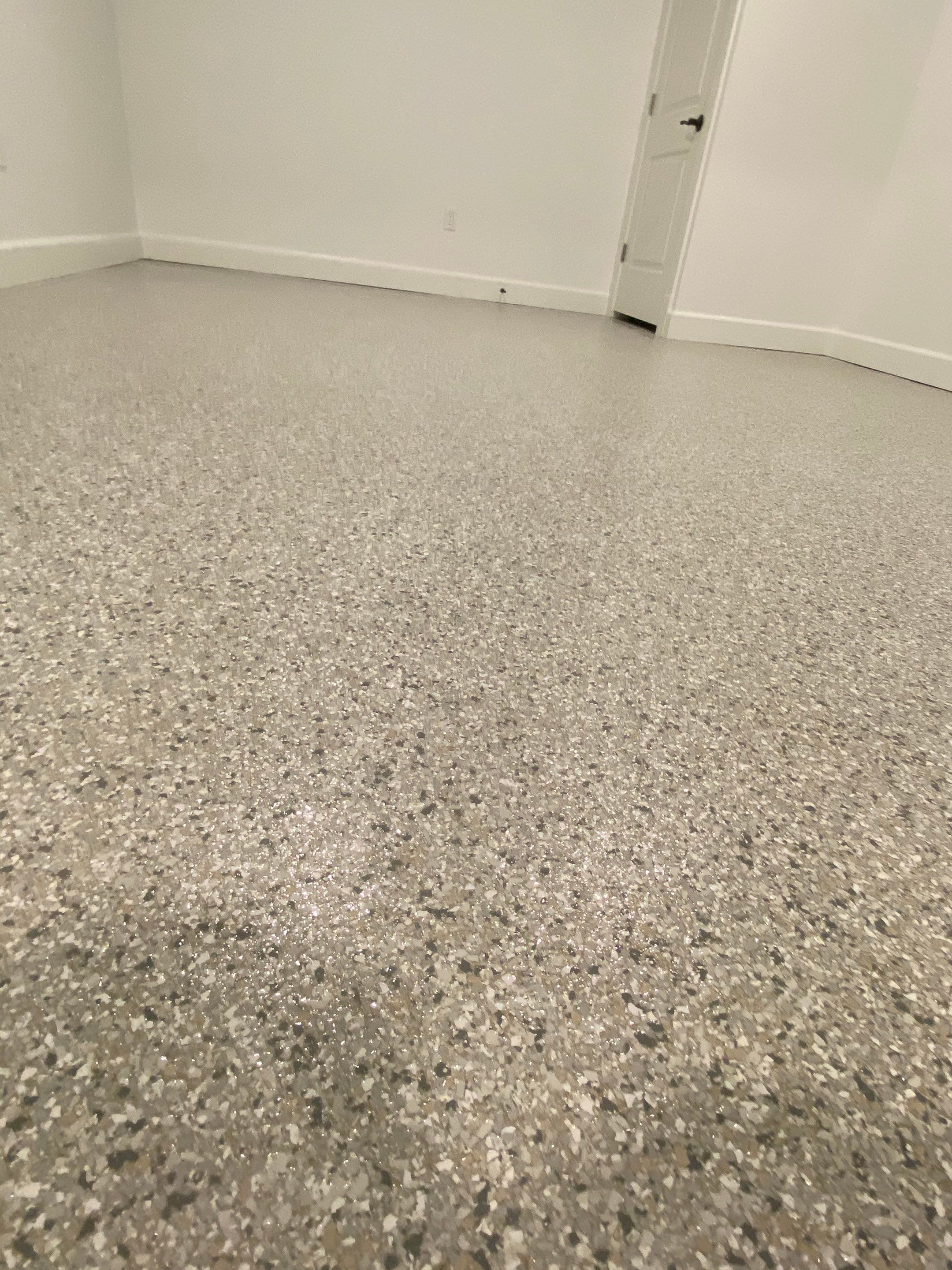 Basement Transformation using Mt Everest by Croc Coatings, LLC