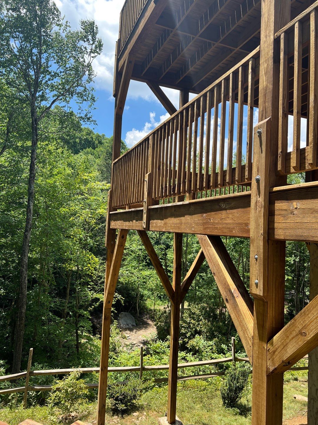 Cabin using Wood Sealant by DuraSeal