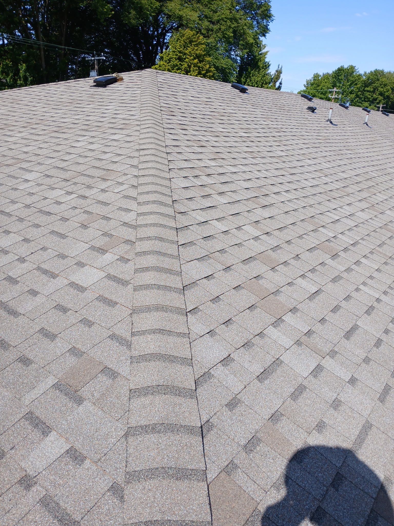 Commercial Roofing Installation using Asphalt Shingles by Vitan Construction LLC 