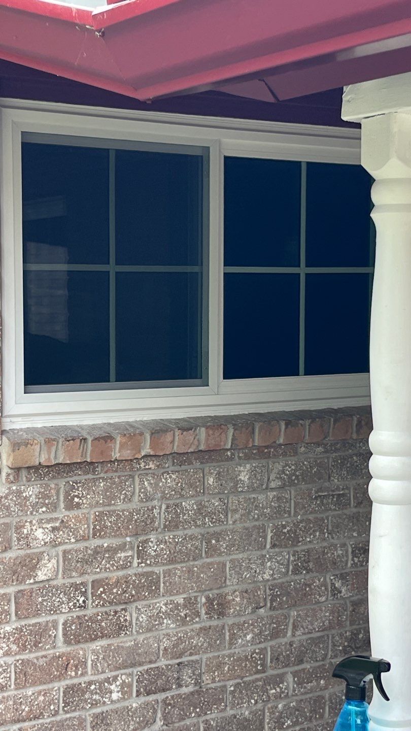 Black and white and red all over by Bayfront Roofing and Construction