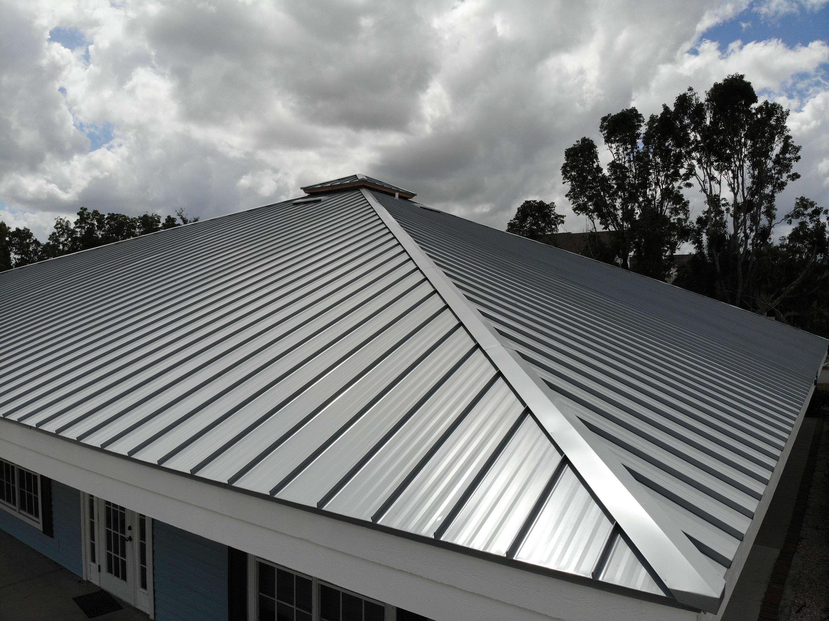 Commercial Standing Seam Metal Replacement in Fort Myers, FL by International Roofing