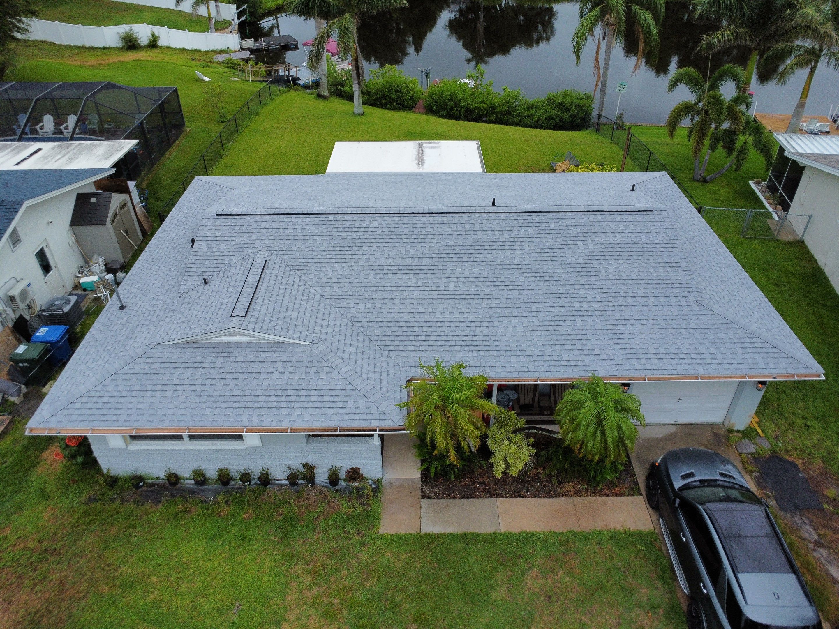 Roof Replacement in Largo, FL. by Steadfast Roofing