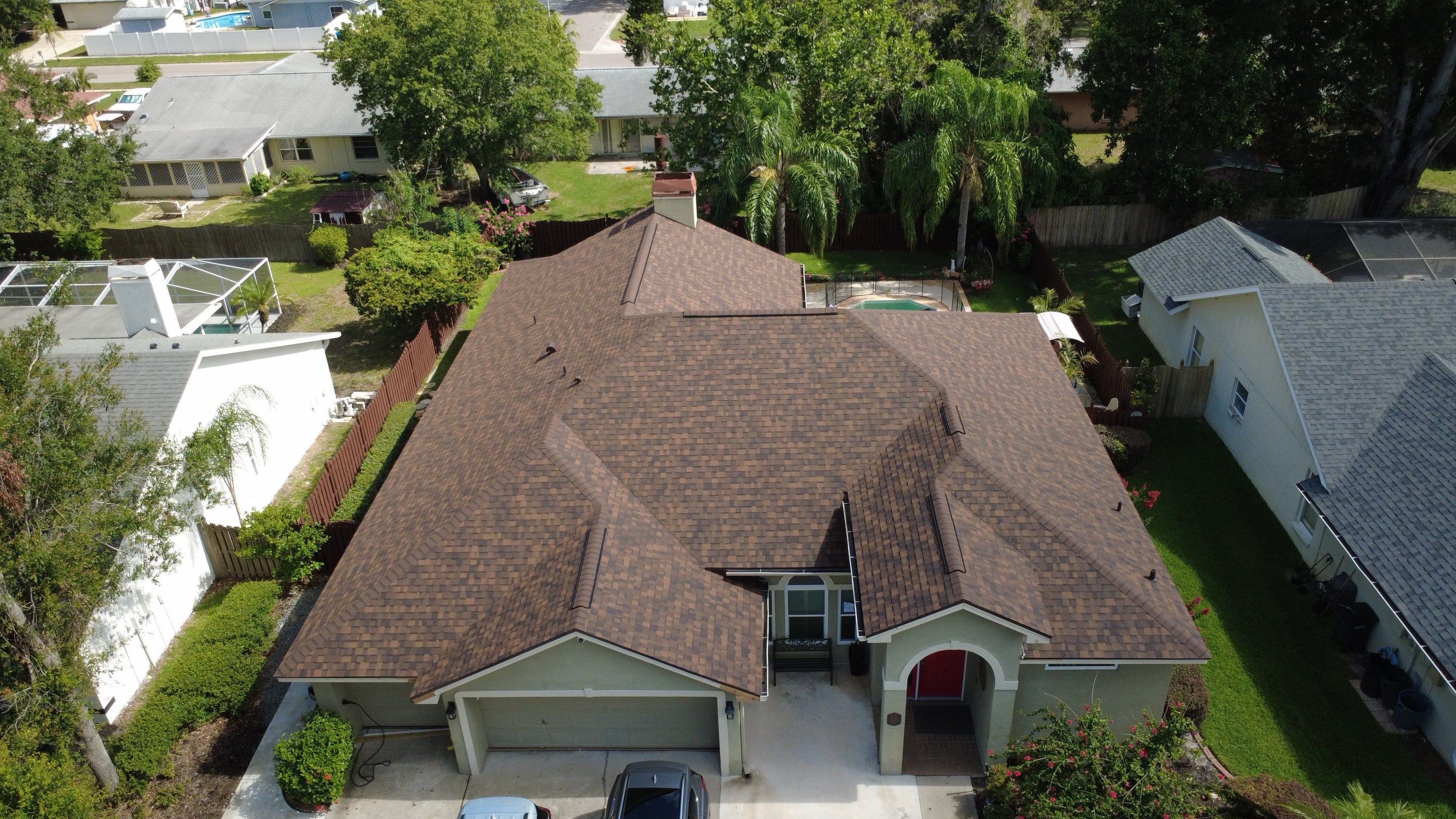 Roof Replacement in Tampa, FL by Steadfast Roofing 