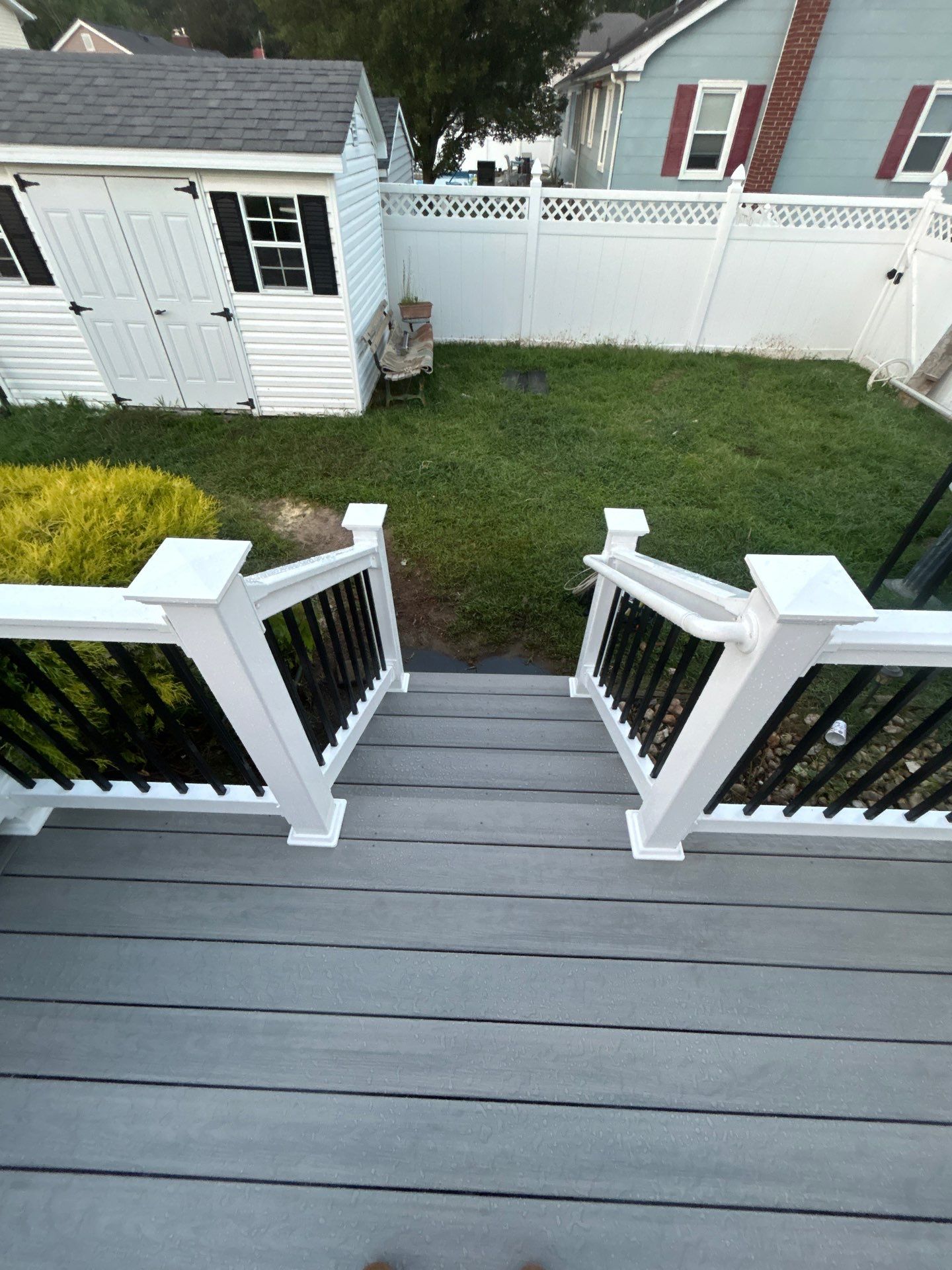 Deck Resurface in Brick Township New Jersey by deck guardian