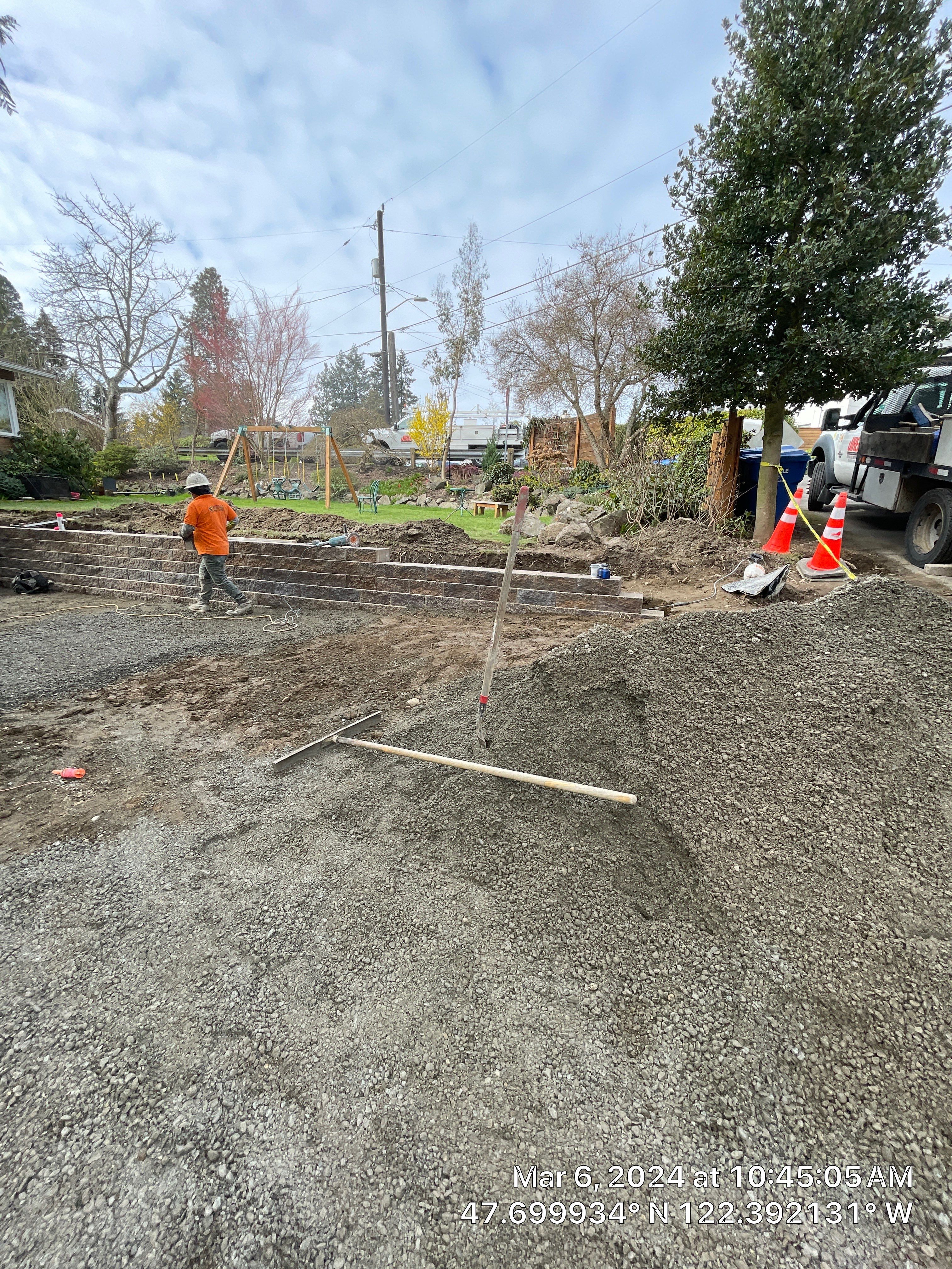 Lorra | Asphalt Driveway Repair & Retaining Wall by Jireh Asphalt & Concrete Inc 