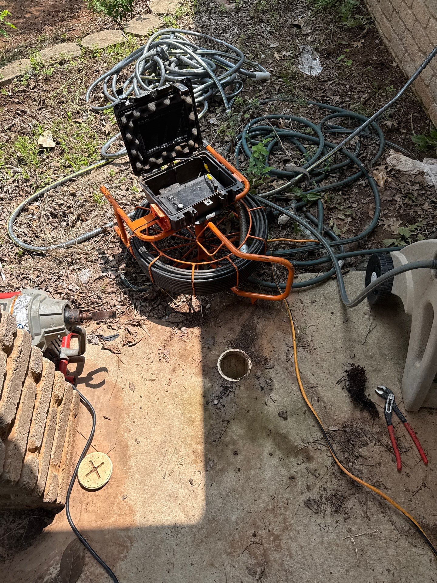 Project in Edmond by PRO-ROOTER