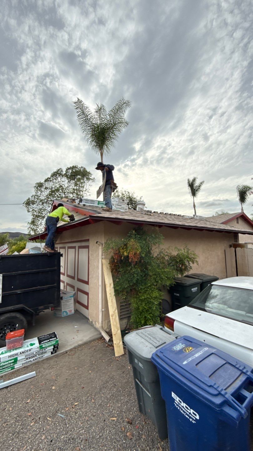 Comprehensive Roof Replacement and Wood Repair for Poway Residence by Reliable Roofing San Diego Inc.