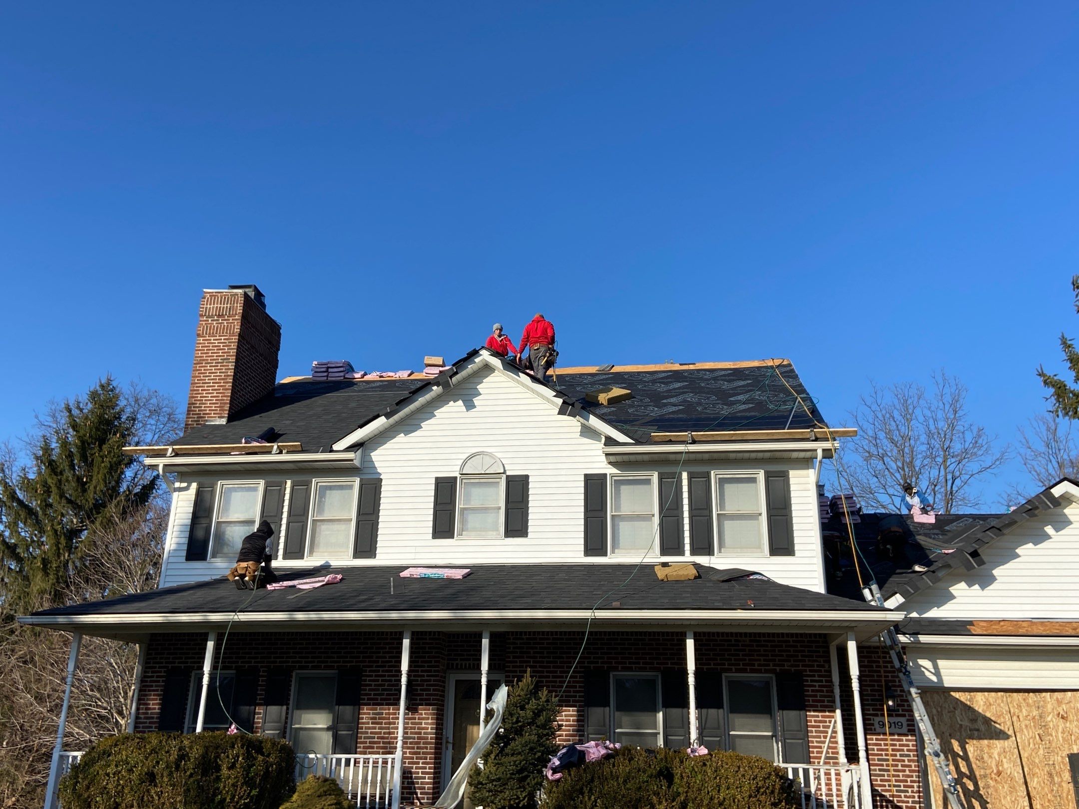 Roof Replacement using Owens Corning by 180 Contractors