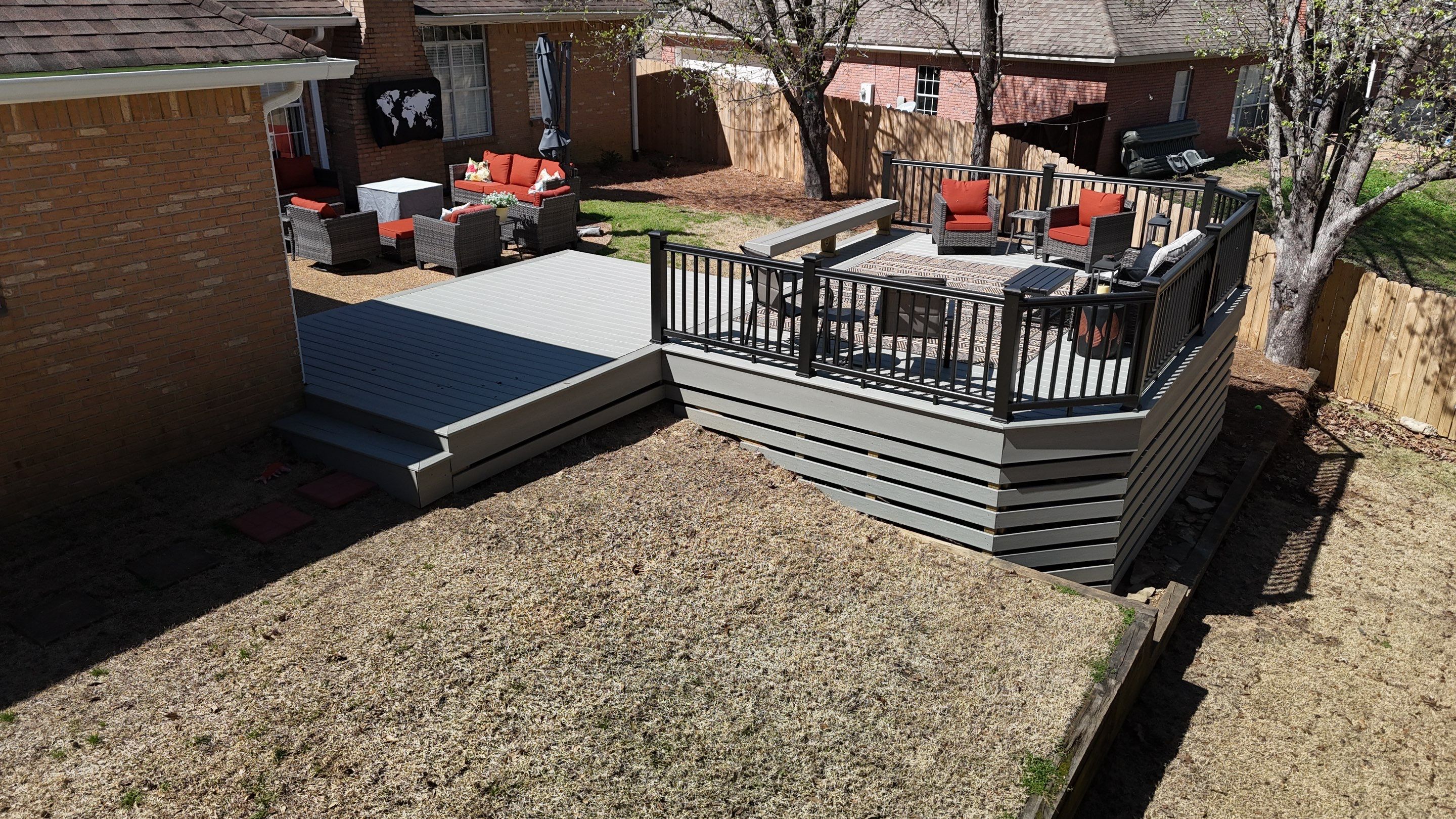 Trex Composite Deck by Roberson Construction LLC