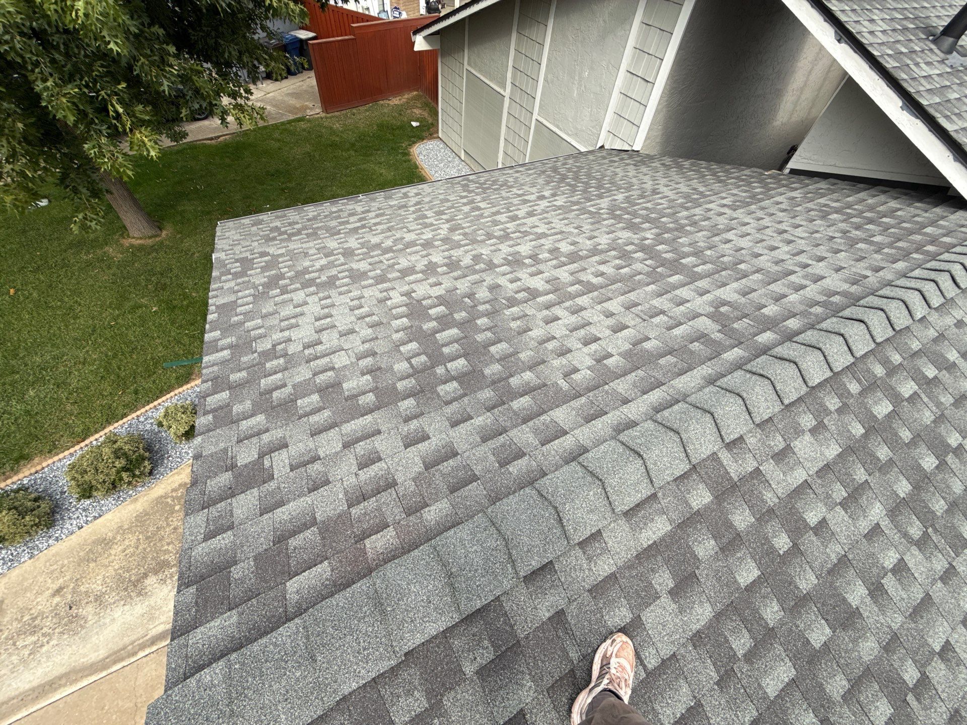 Residential Reroof using GAF HDZ RS by Nextop Roofing