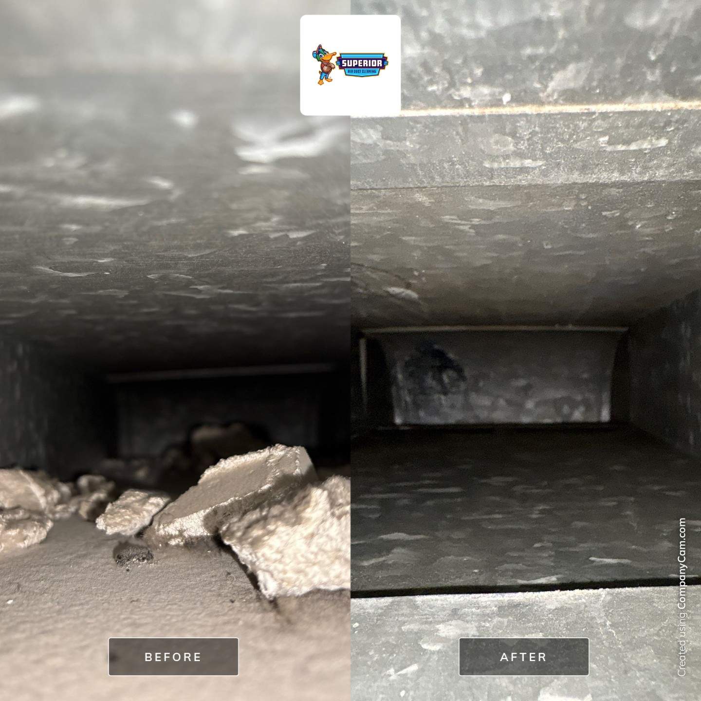 Air Duct Cleaning With a Vacuum Truck in Pittsburgh, PA by Superior Air Duct Cleaning