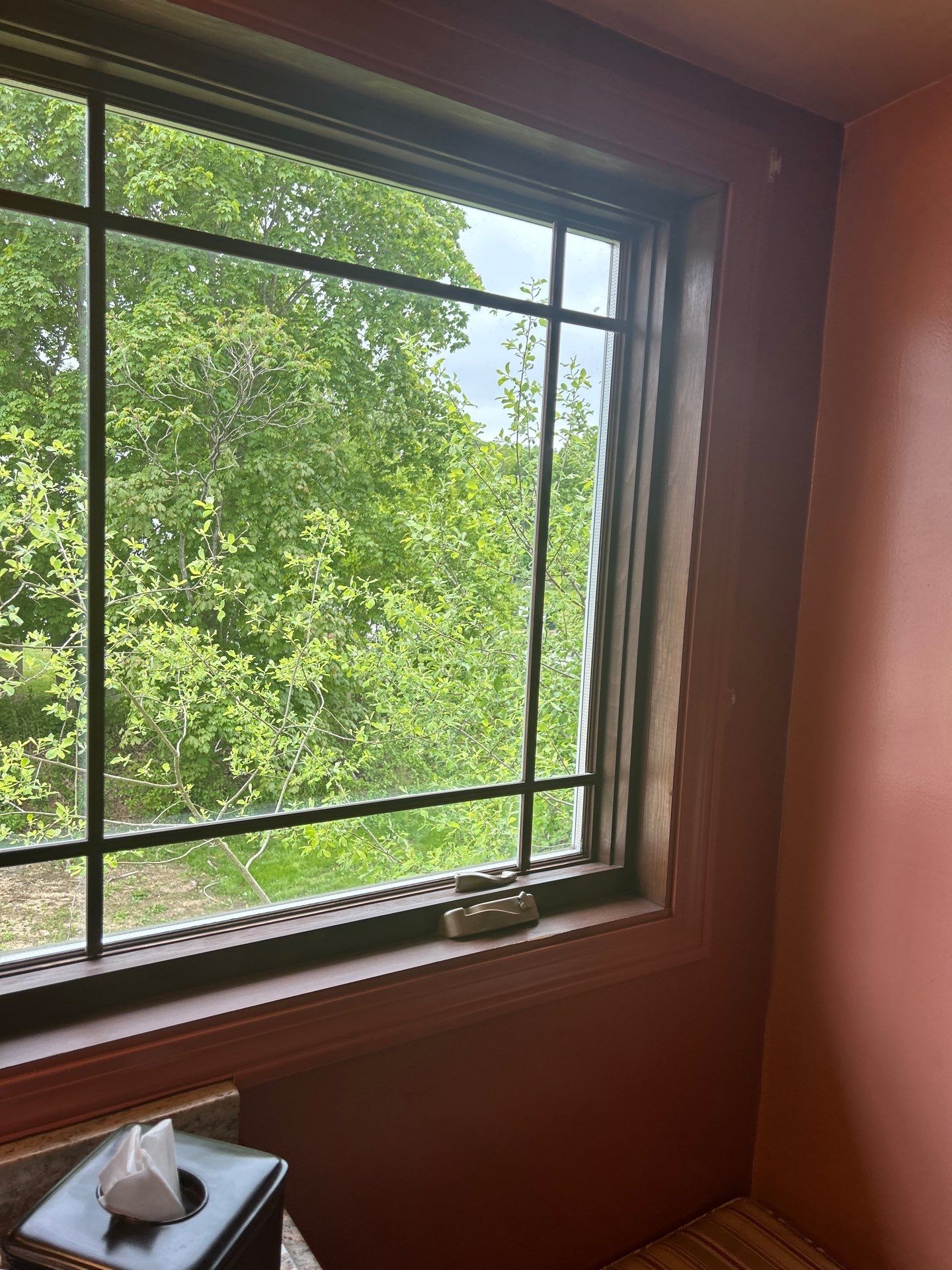 Replacement Windows using Harvey Vinyl Replacement Windows and Swisco Hardware by Cheshire Glass Company
