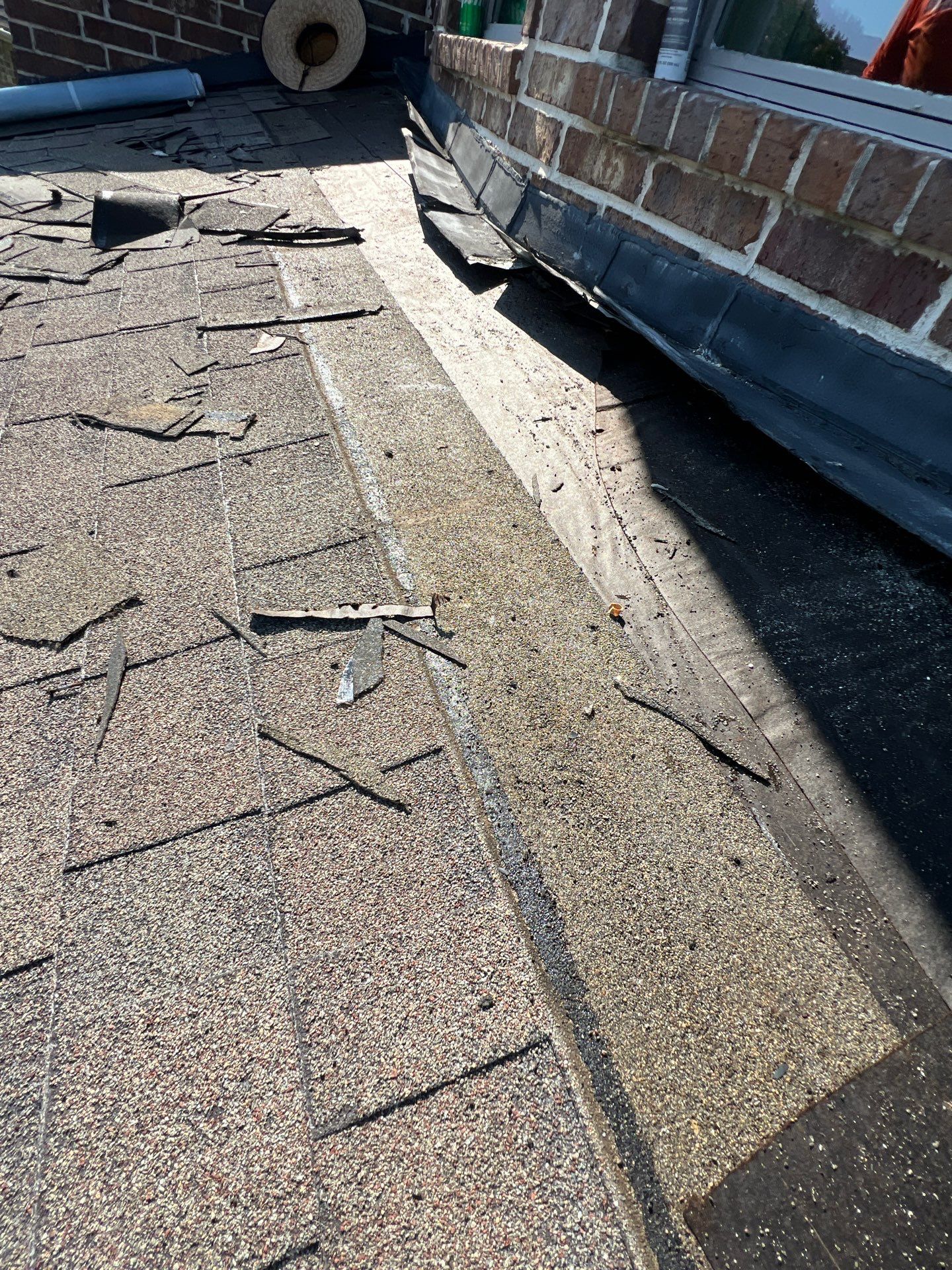 Hail Damage using Owen's Corning Duration (Lifetime) Shingles by Roof Repair Services LLC