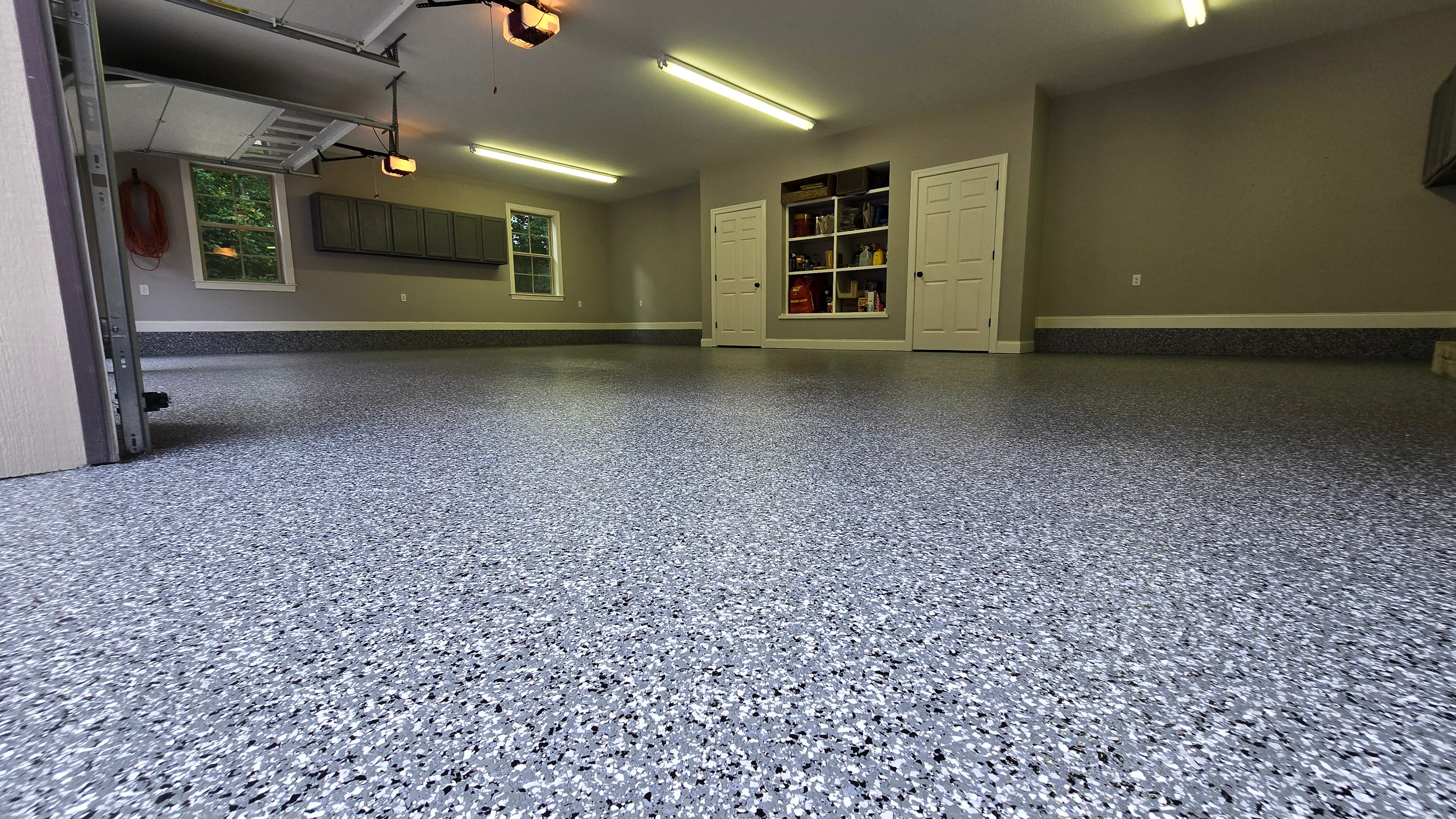 Garage Using Wombat by Elite Floor Solutions