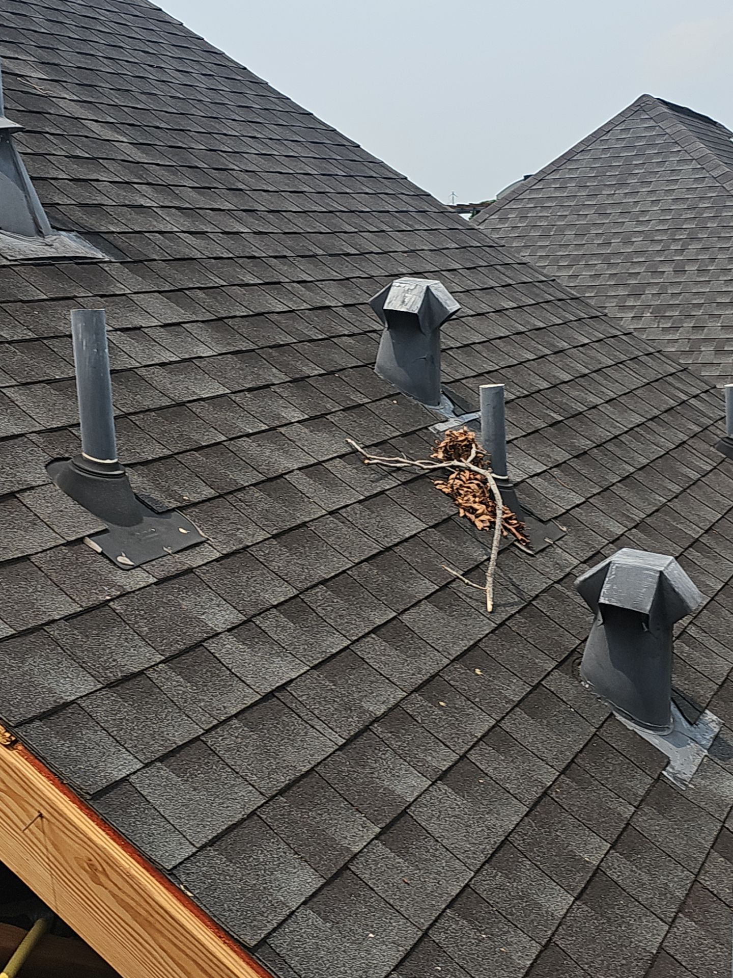 Residential Roofing Repair using Owen's Corning Duration (Lifetime) Shingles by Roof Repair Company