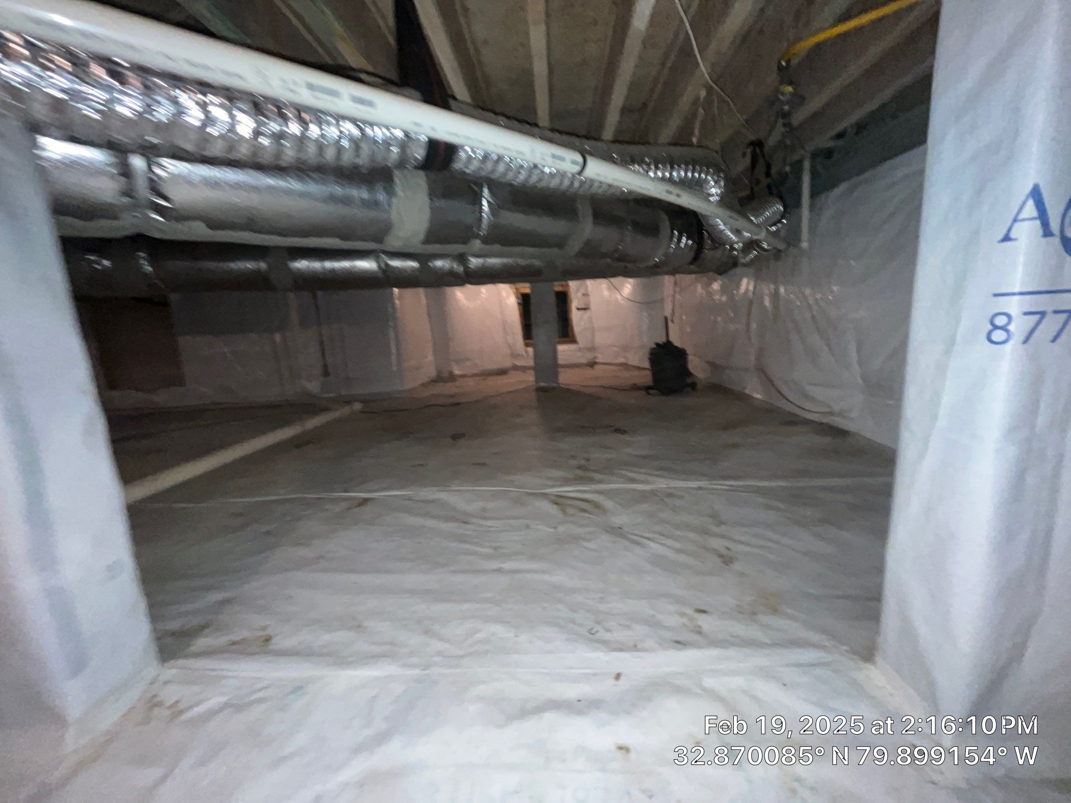 Crawlspace by EAS Environmental, LLC.
