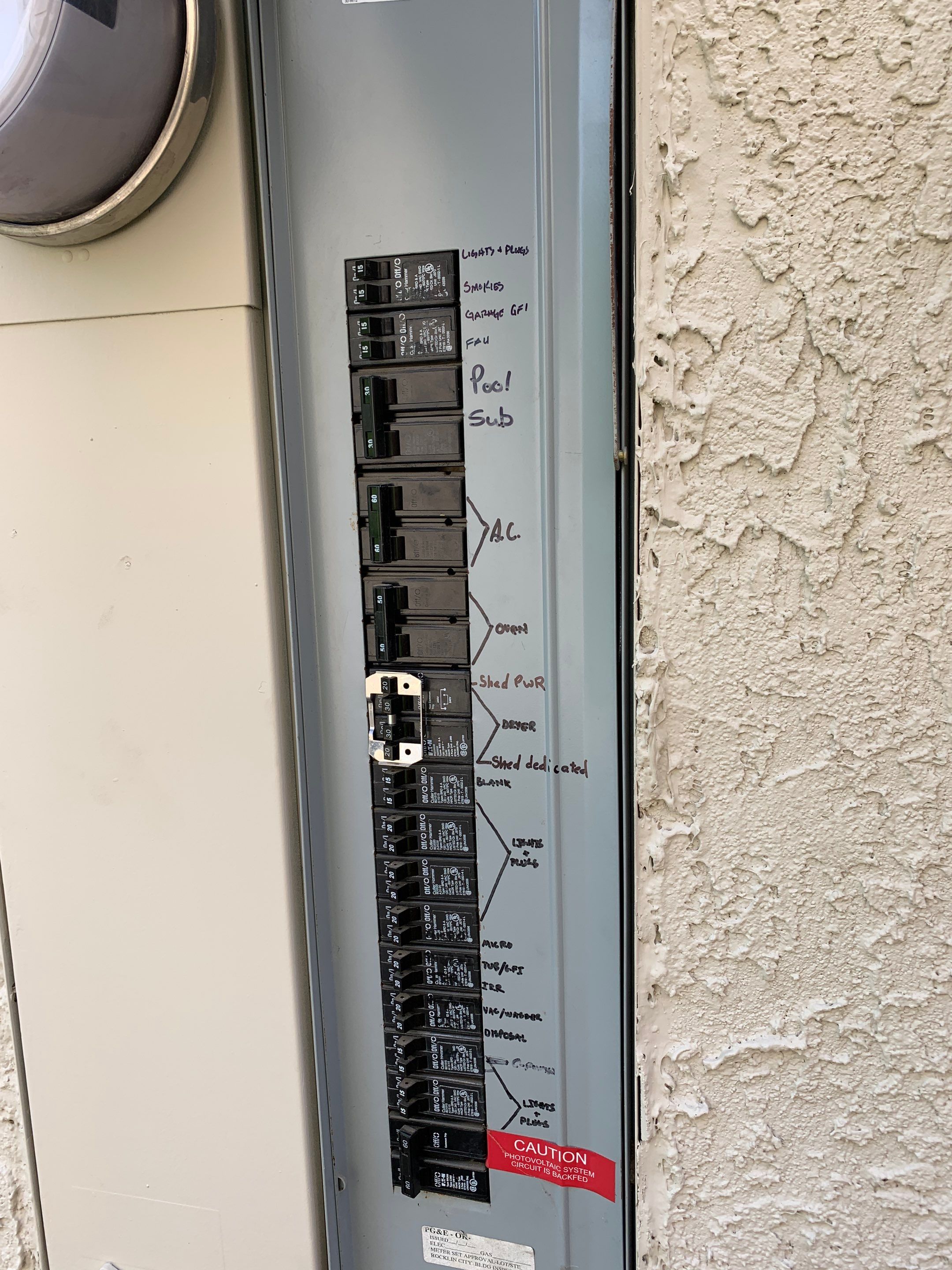 Office electrical by Peach Electric Inc