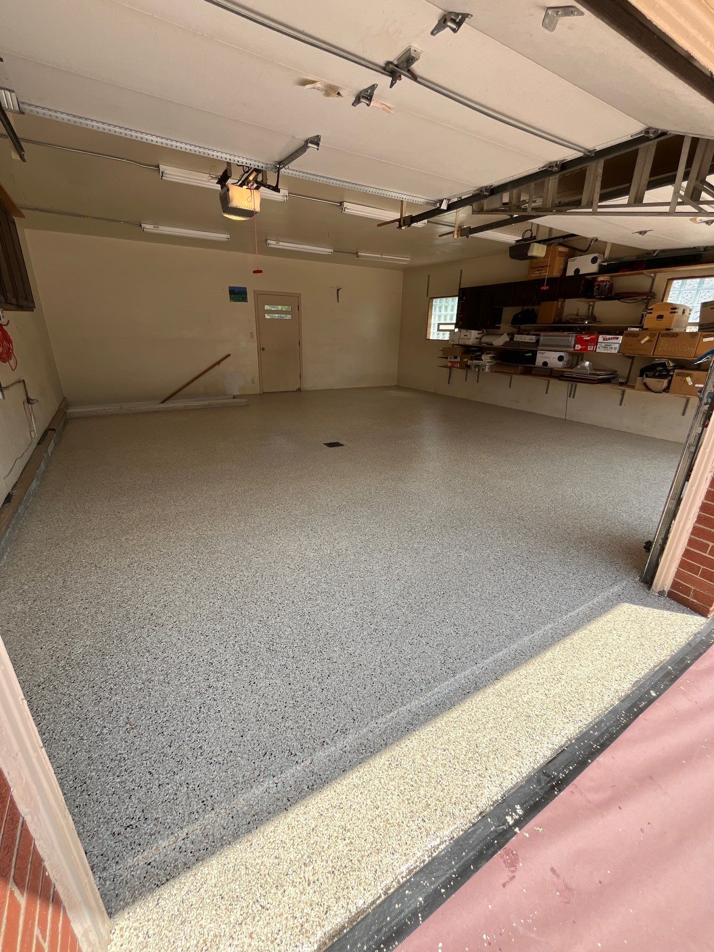 Porch + Garage Project in South Park Township by Floors in a Day, Inc