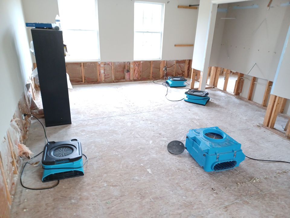 Project in Mt Morris Township by EzDry Water Mitigation & Property Restoration