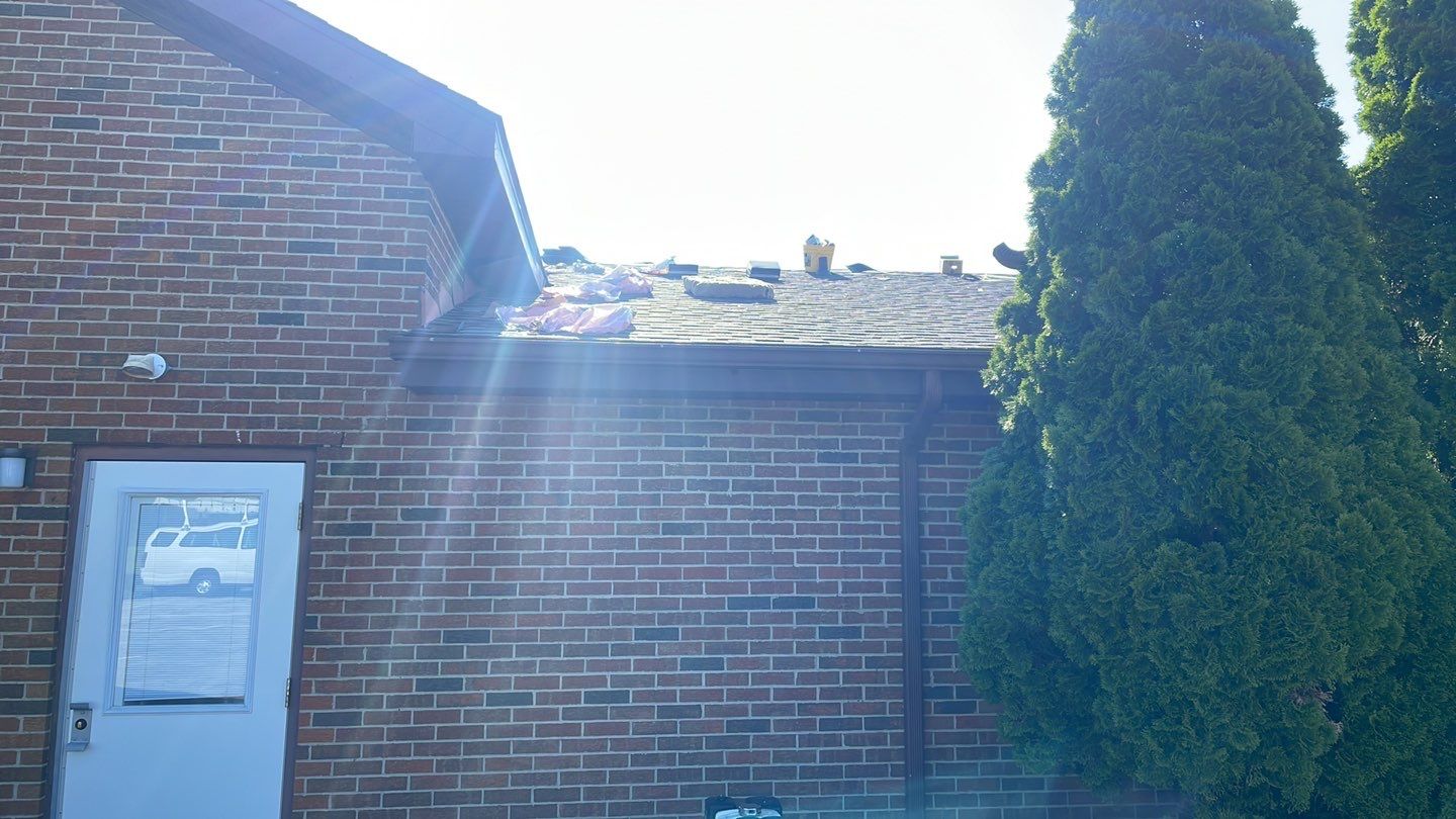 Faith Alliance Church Roof - New Bremen Ohio by Nitro Roofing and Construction