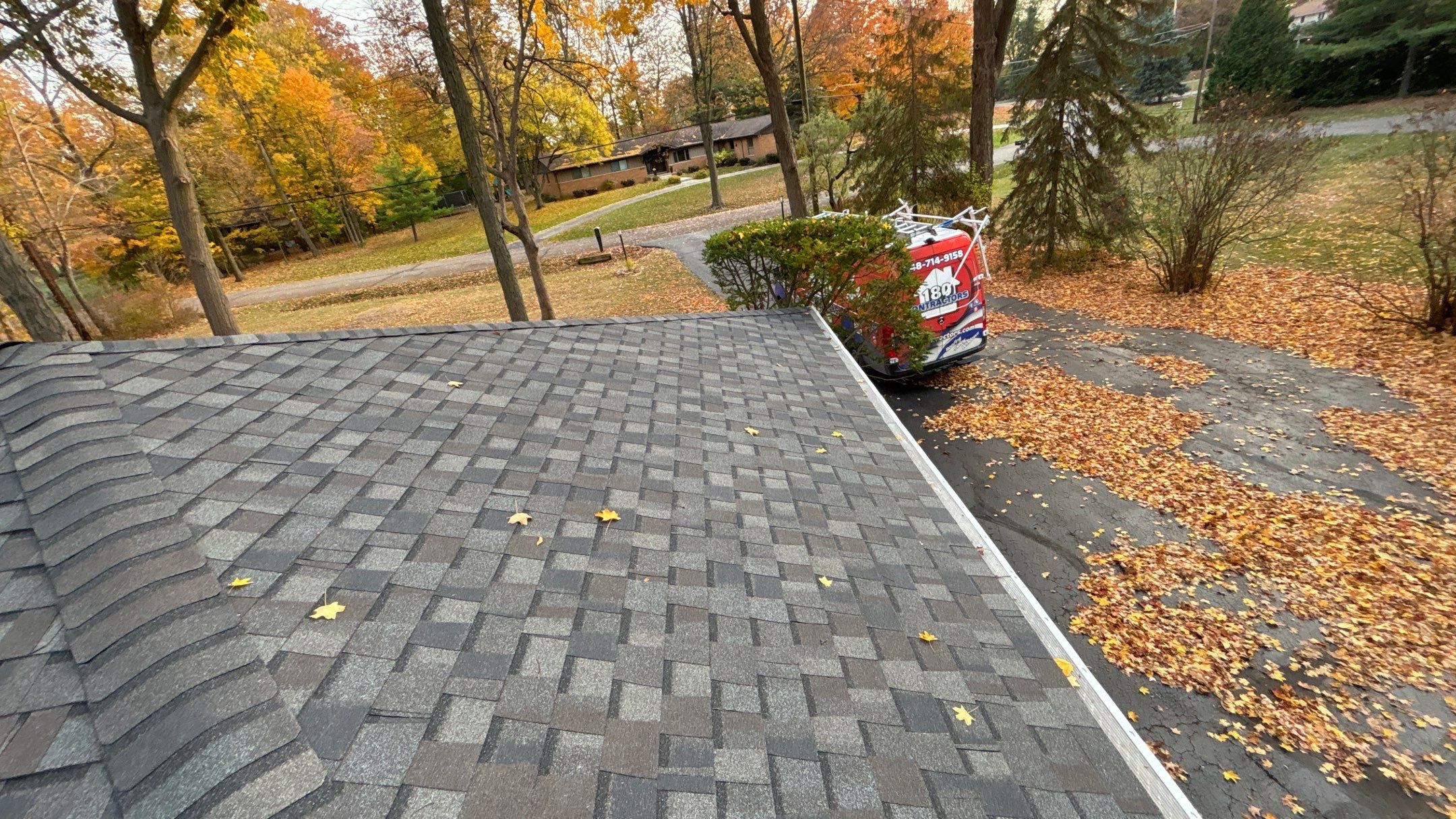 Roof Replacement using CertainTeed Northgate by 180 Contractors