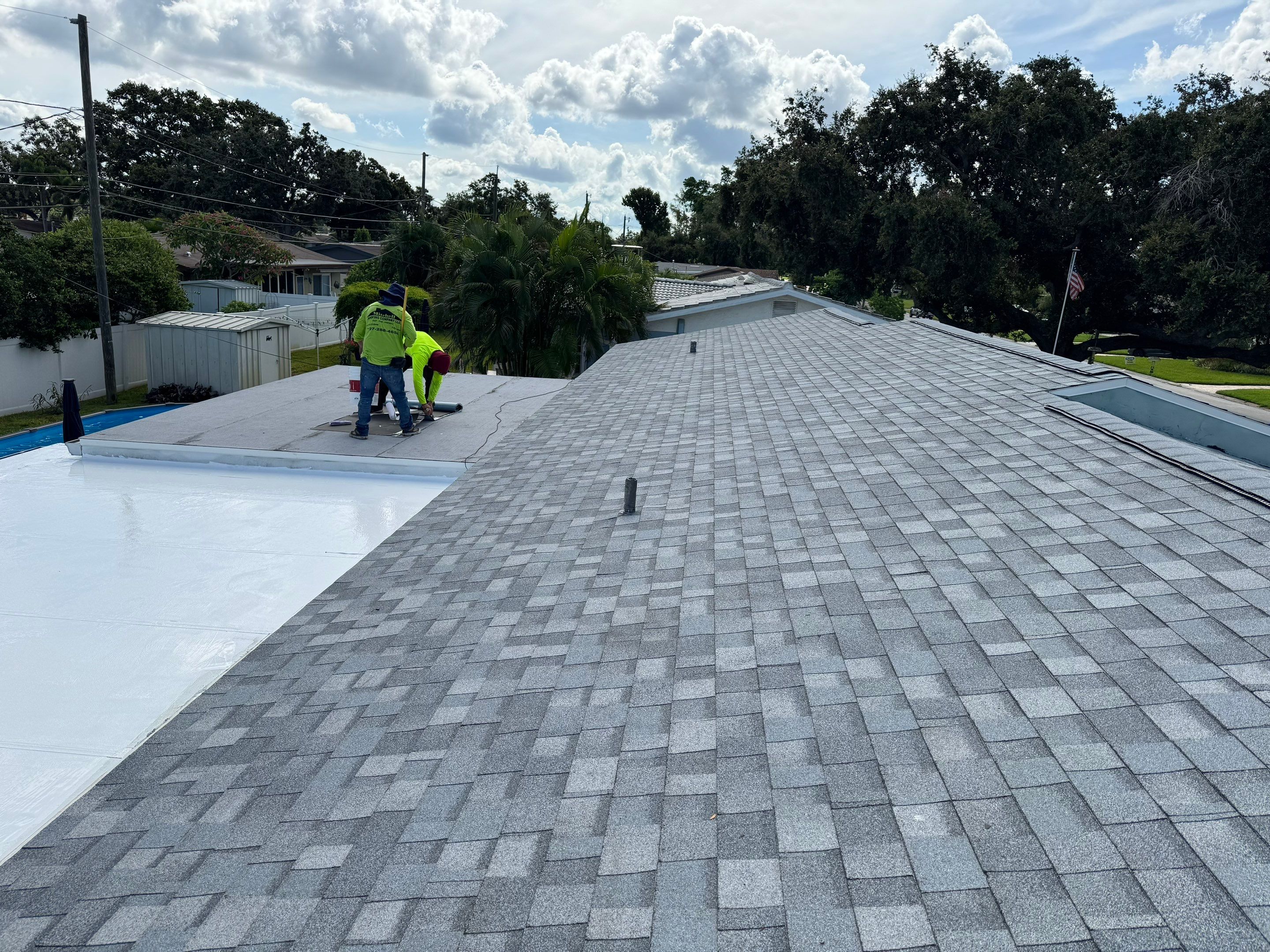 Project in St. Petersburg 33710 by Mitchell Roofing Company LLC 