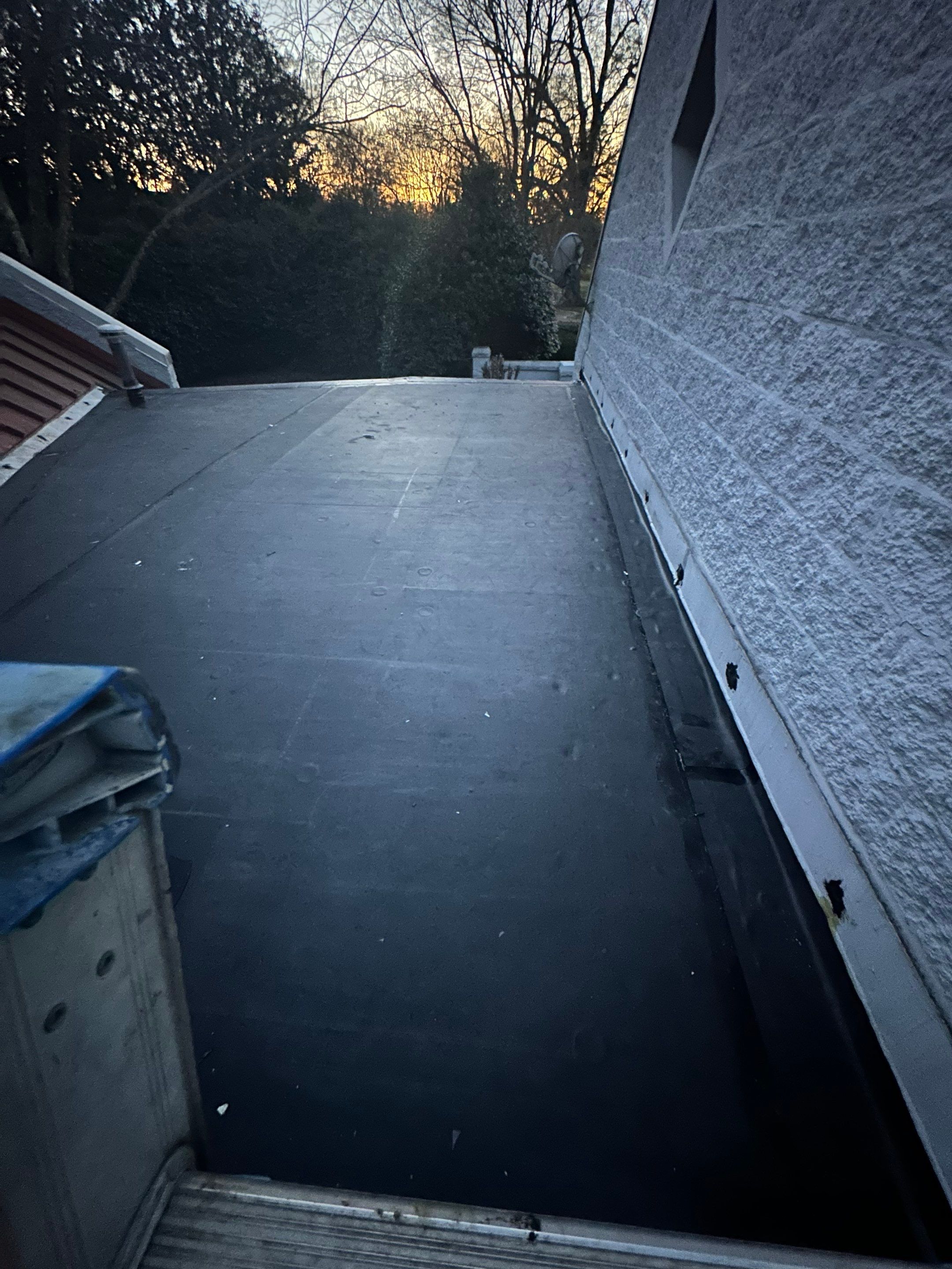 EPDM Roof Replacement using EPDM by Peak 2 Peak Services LLC