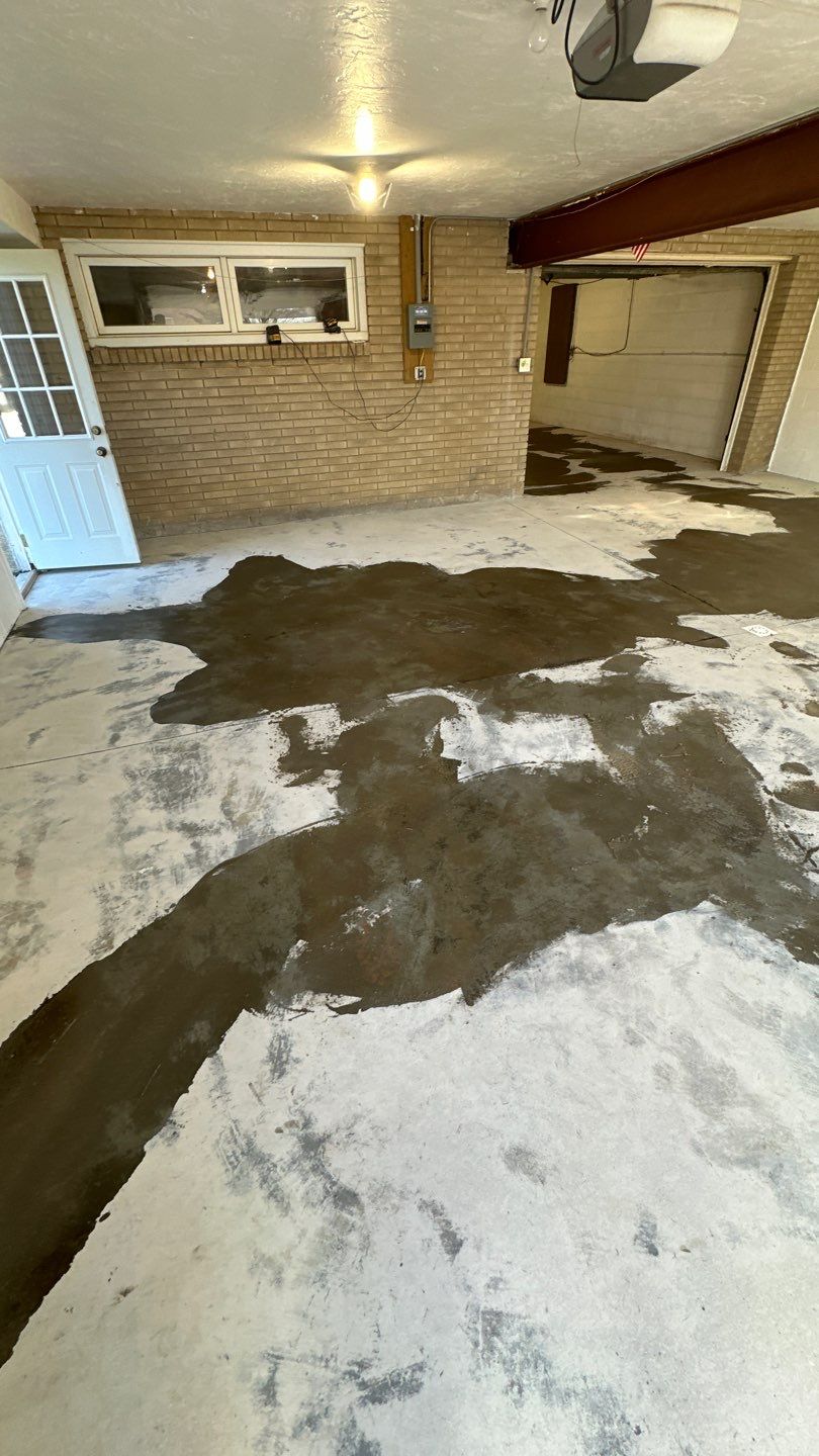 Pool Deck + Steps + Porch Project in JEANNETTE by Floors in a Day, Inc