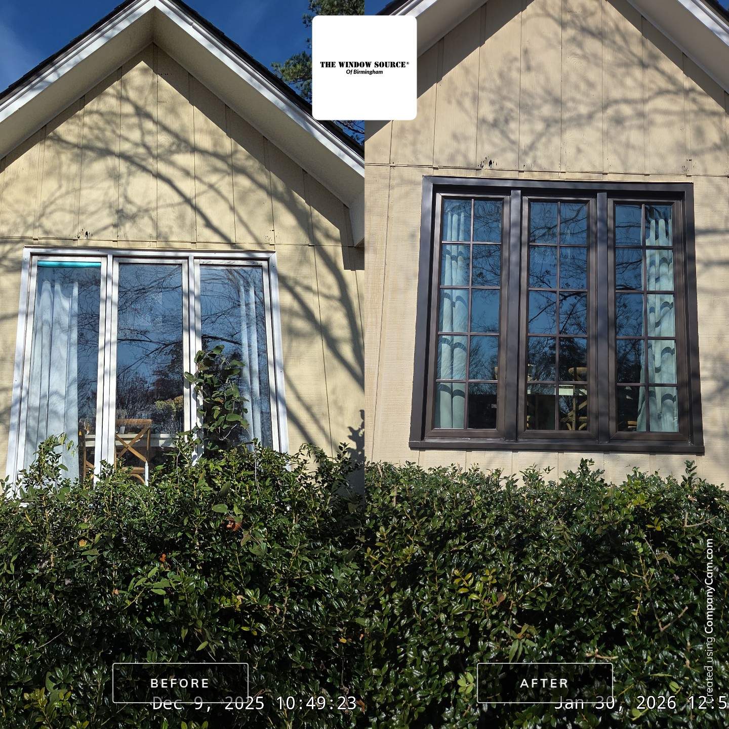 Clark Project in Hoover by The Window Source