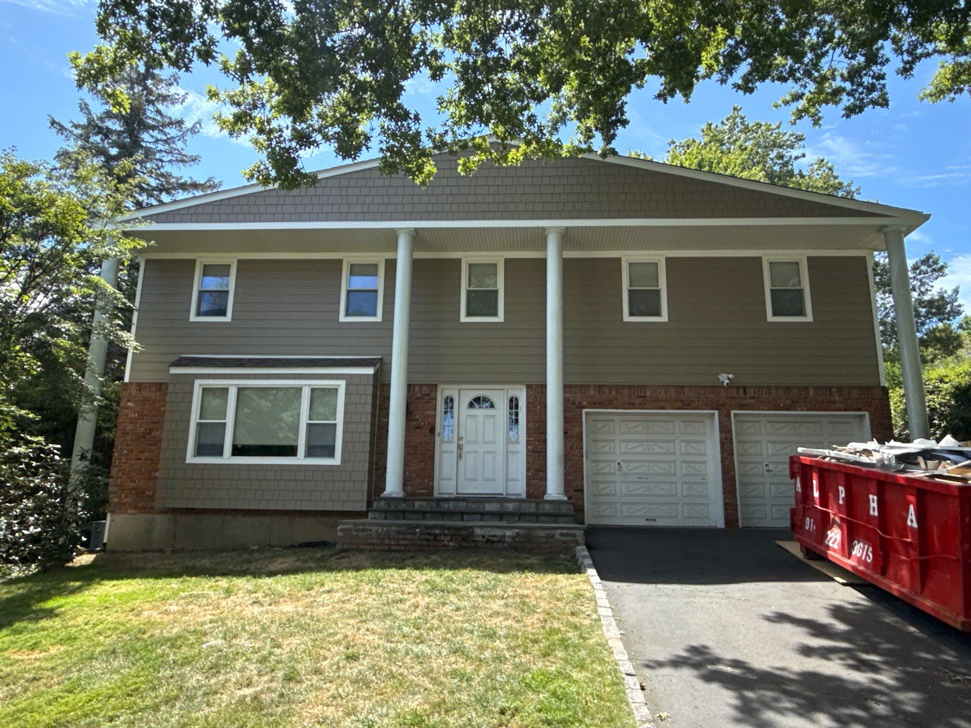 Full House Remodel, White Plains, NY  by Ideal Siding 